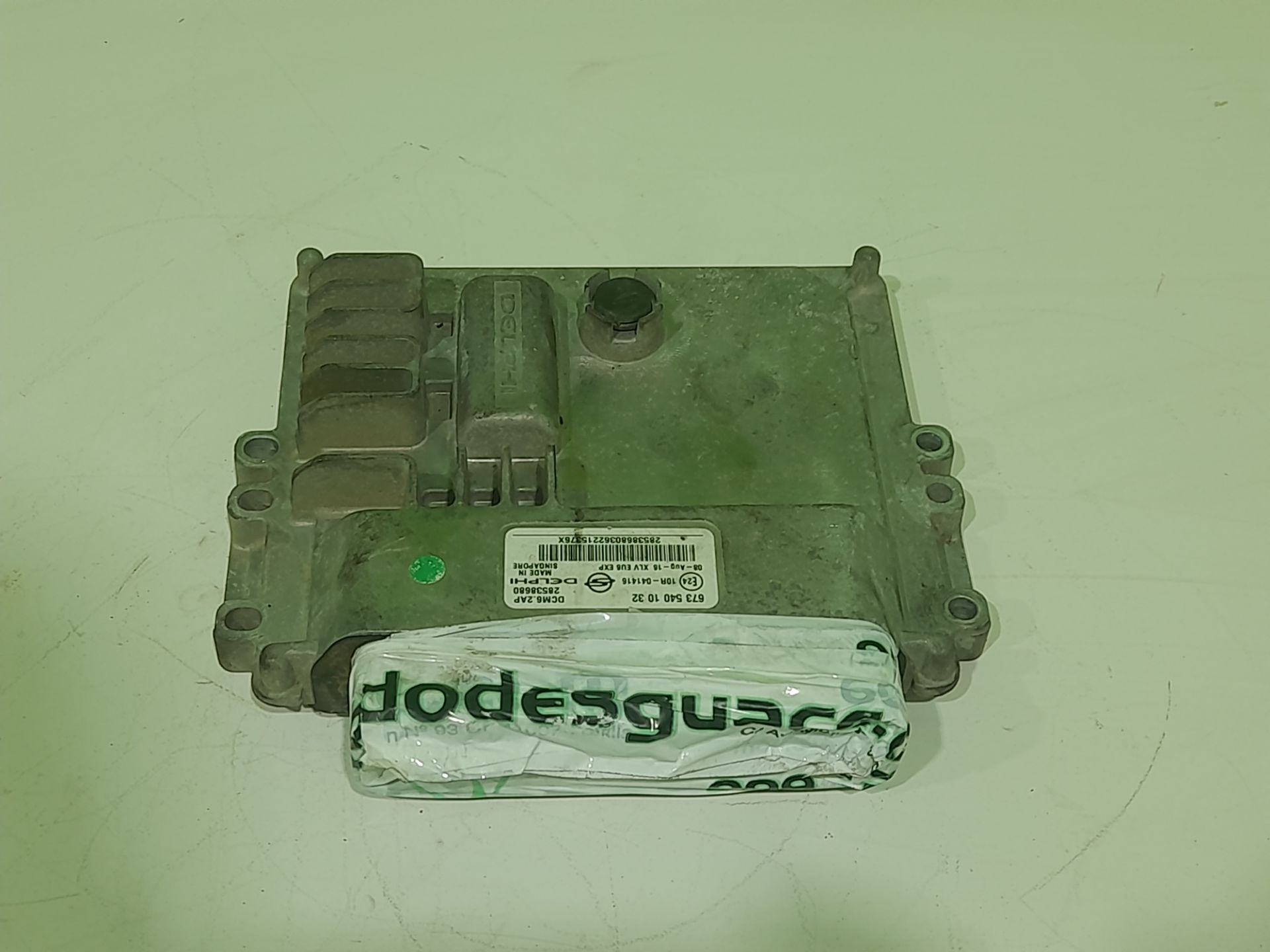 Centralita motor uce ssangyong xlv premium 4x2