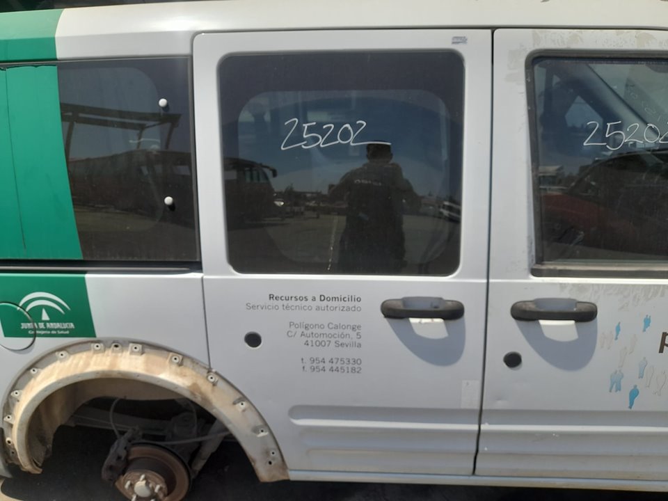 Puerta lateral corredera derecha ford tourneo connect (tc7) kombi corta (2009)