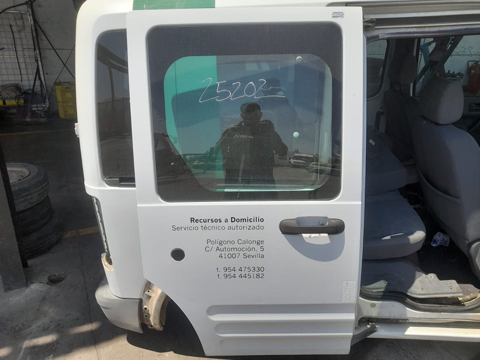 Puerta lateral corredera derecha ford tourneo connect (tc7) kombi corta (2009)