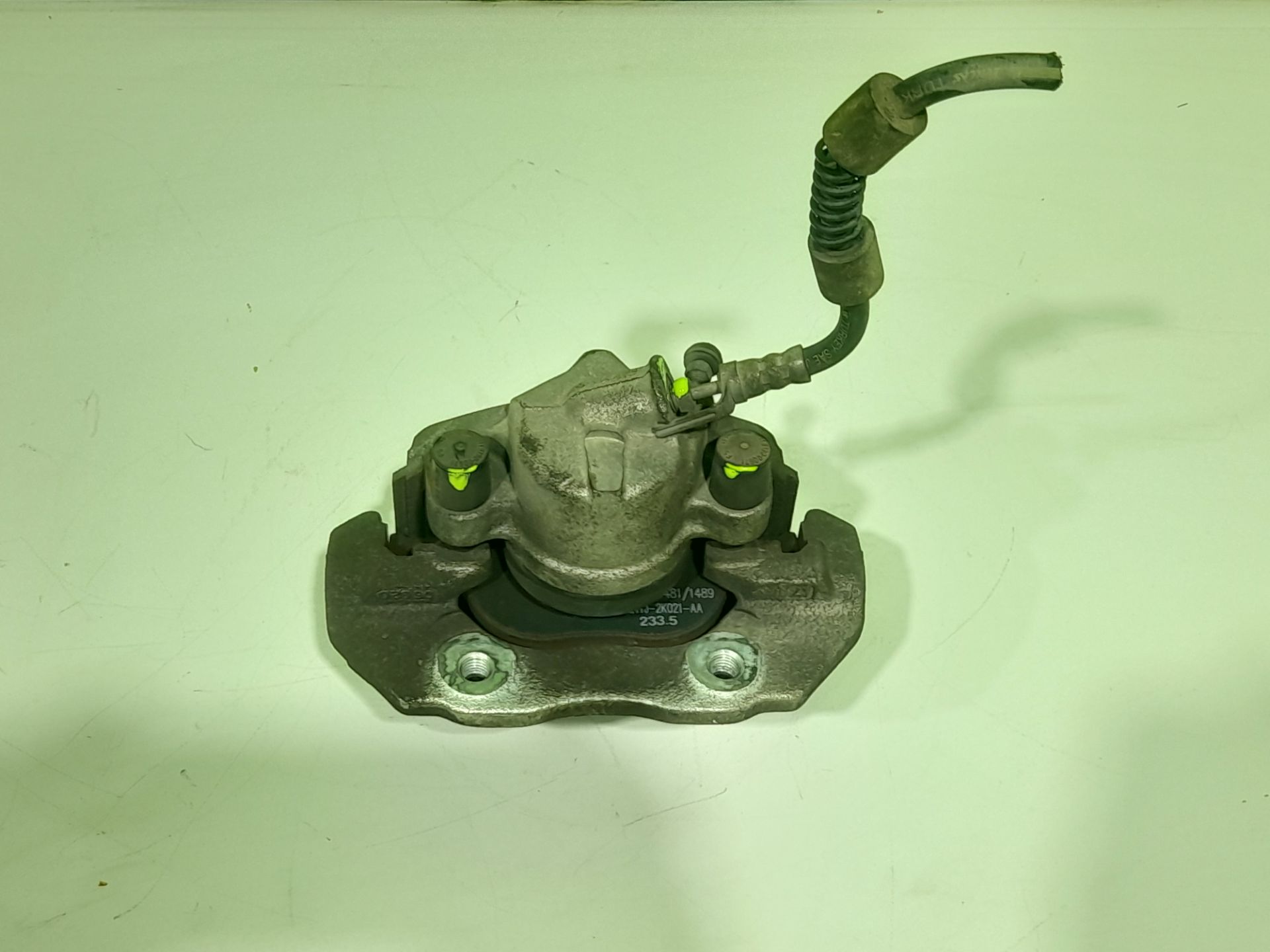 Pinza de freno delantera derecha ford tourneo connect (tc7) kombi corta (2009)