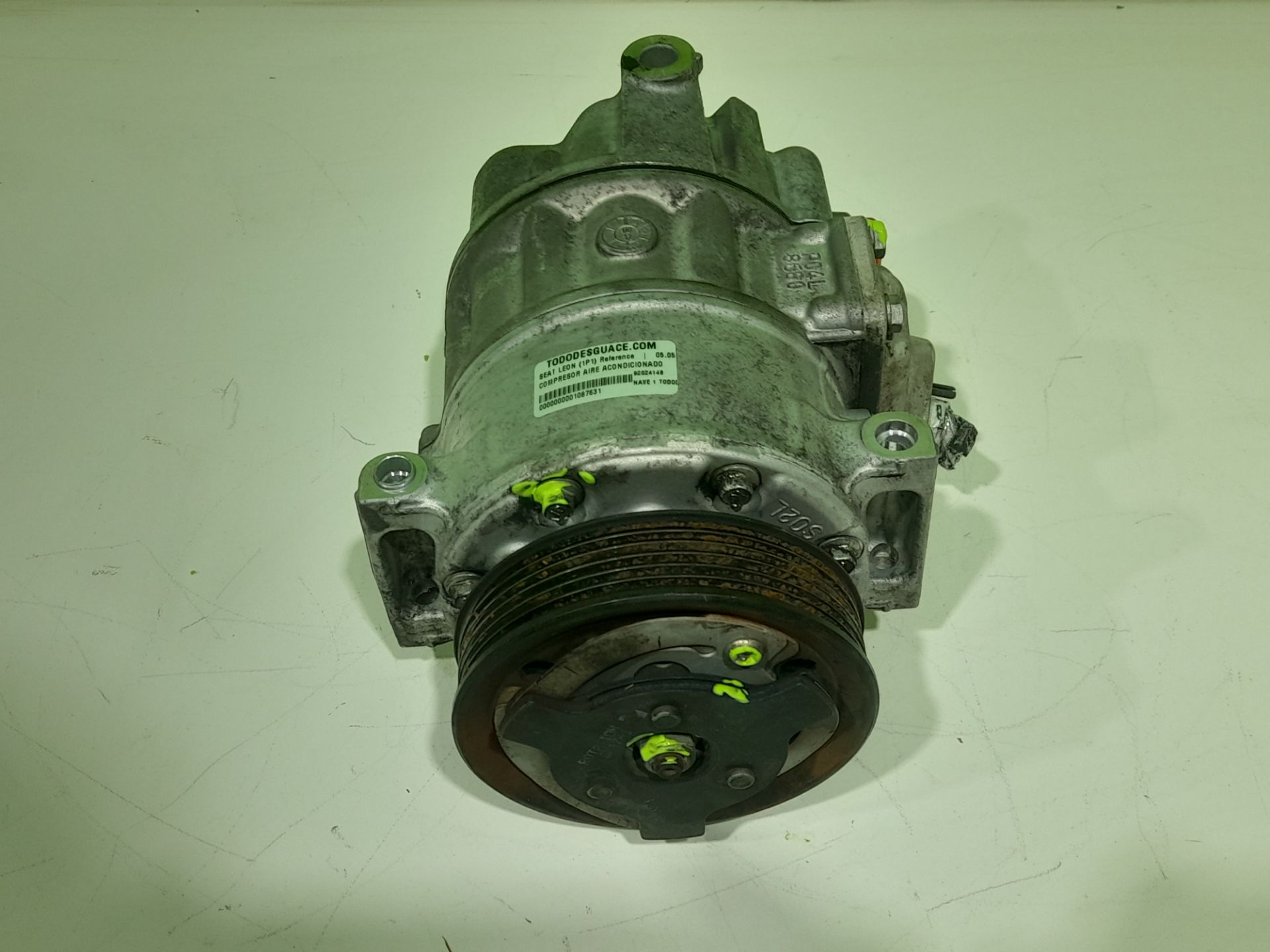 Compresor aire acondicionado seat leon (1p1) reference
