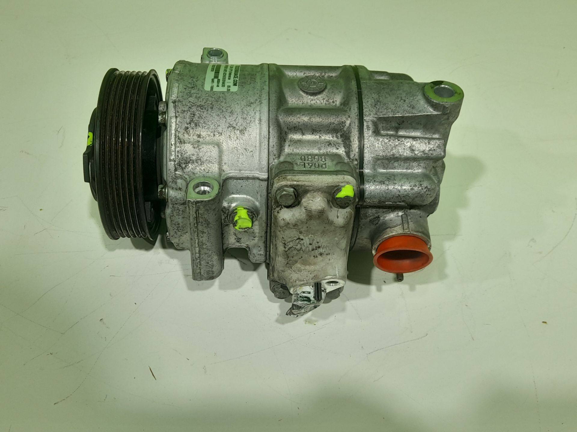 Compresor aire acondicionado seat leon (1p1) reference