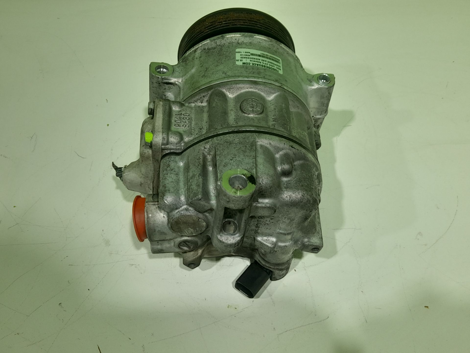 Compresor aire acondicionado seat leon (1p1) reference