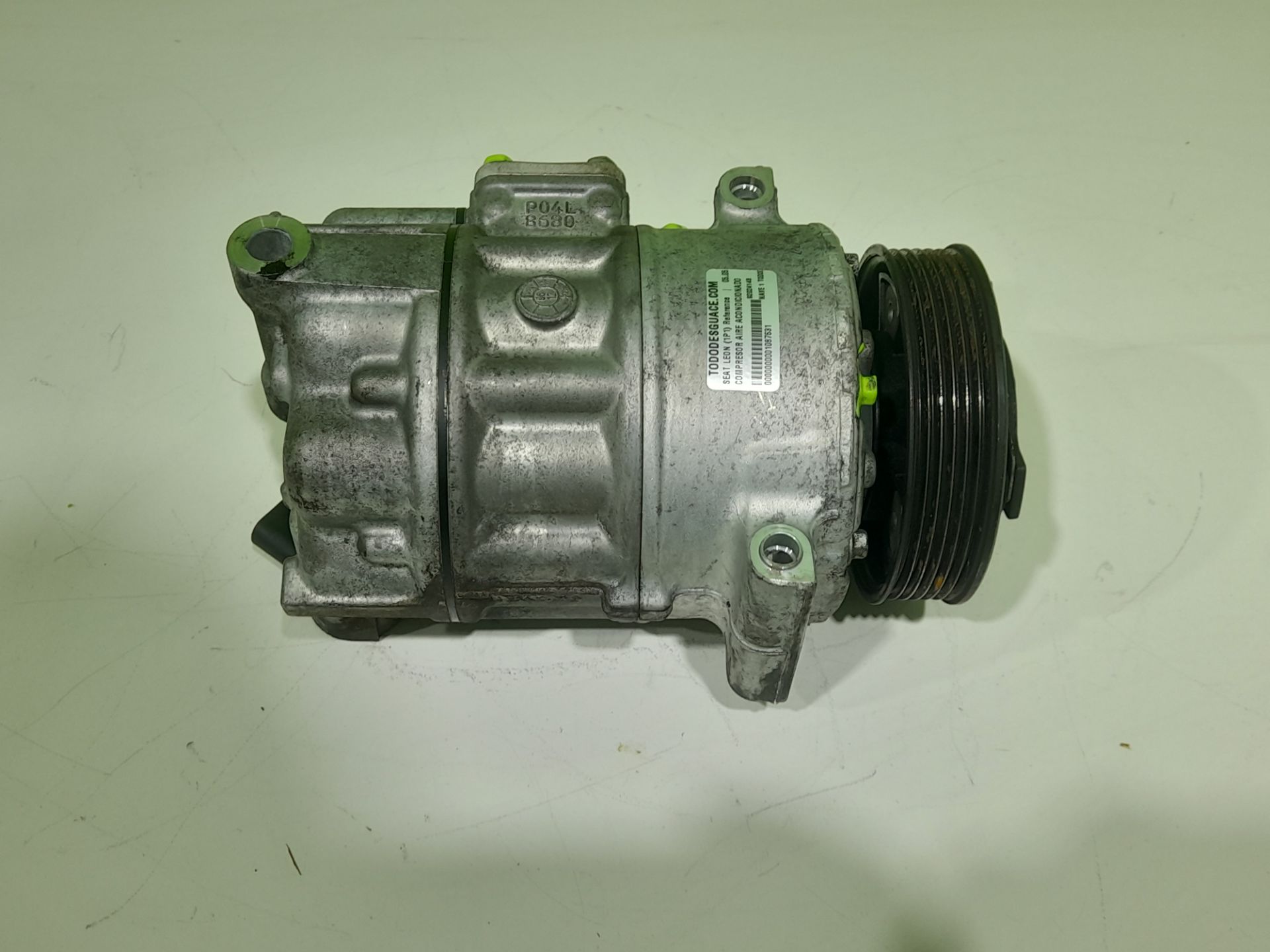 Compresor aire acondicionado seat leon (1p1) reference