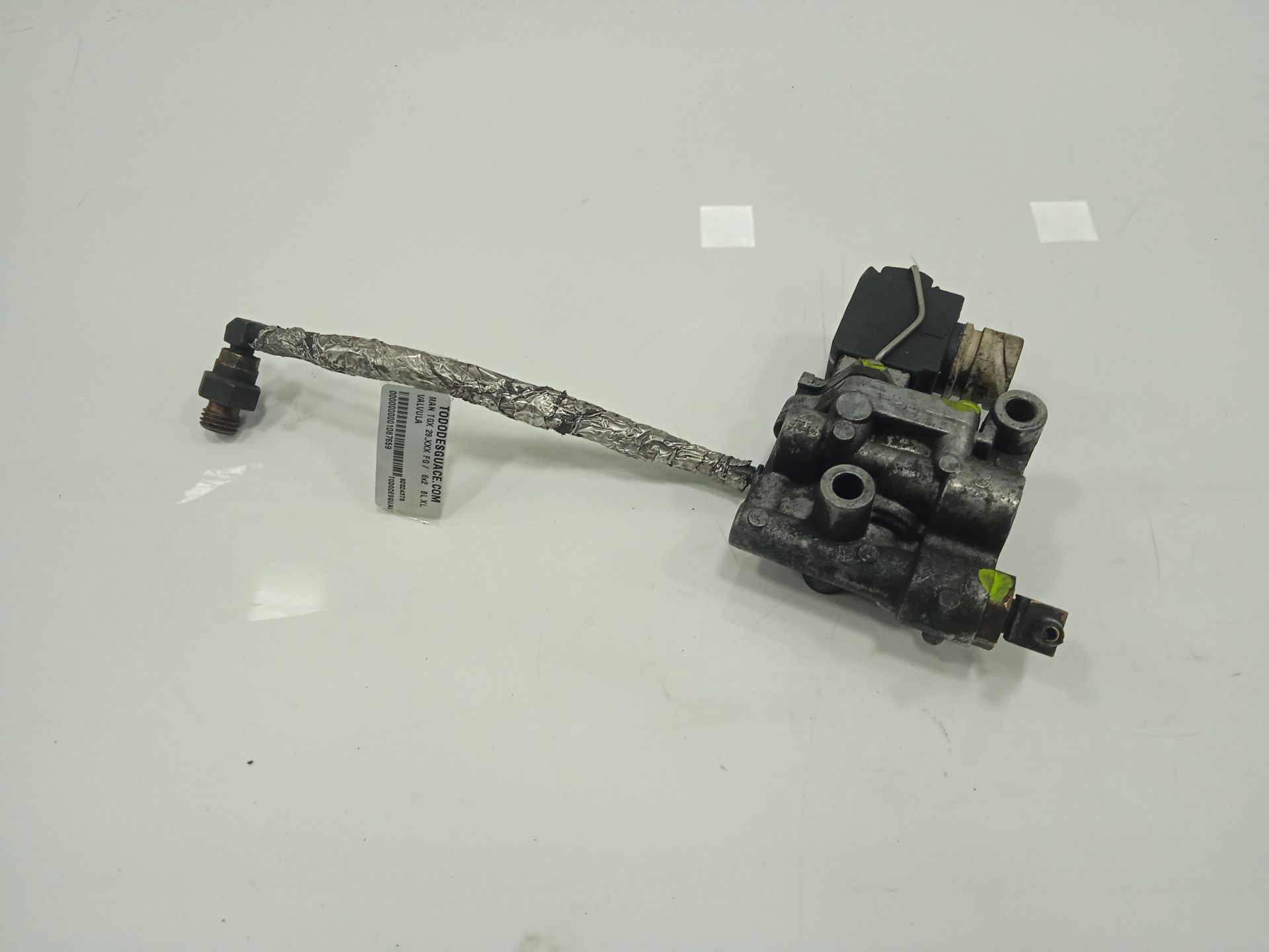 No identificado man tgx 28.xxx (2007) fg    6x2   bl xl