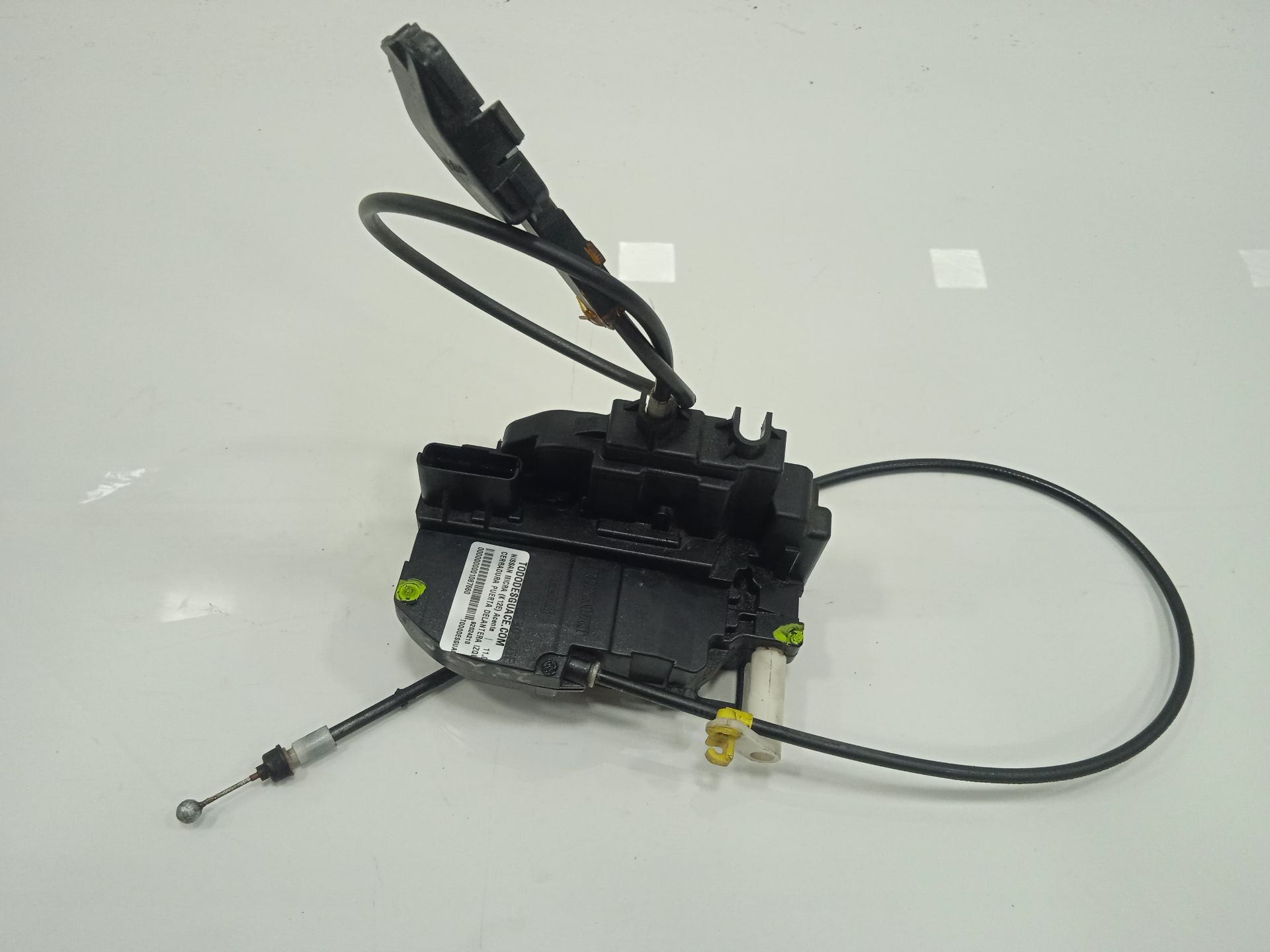 Cerradura puerta delantera izquierda nissan micra (k12e) acenta