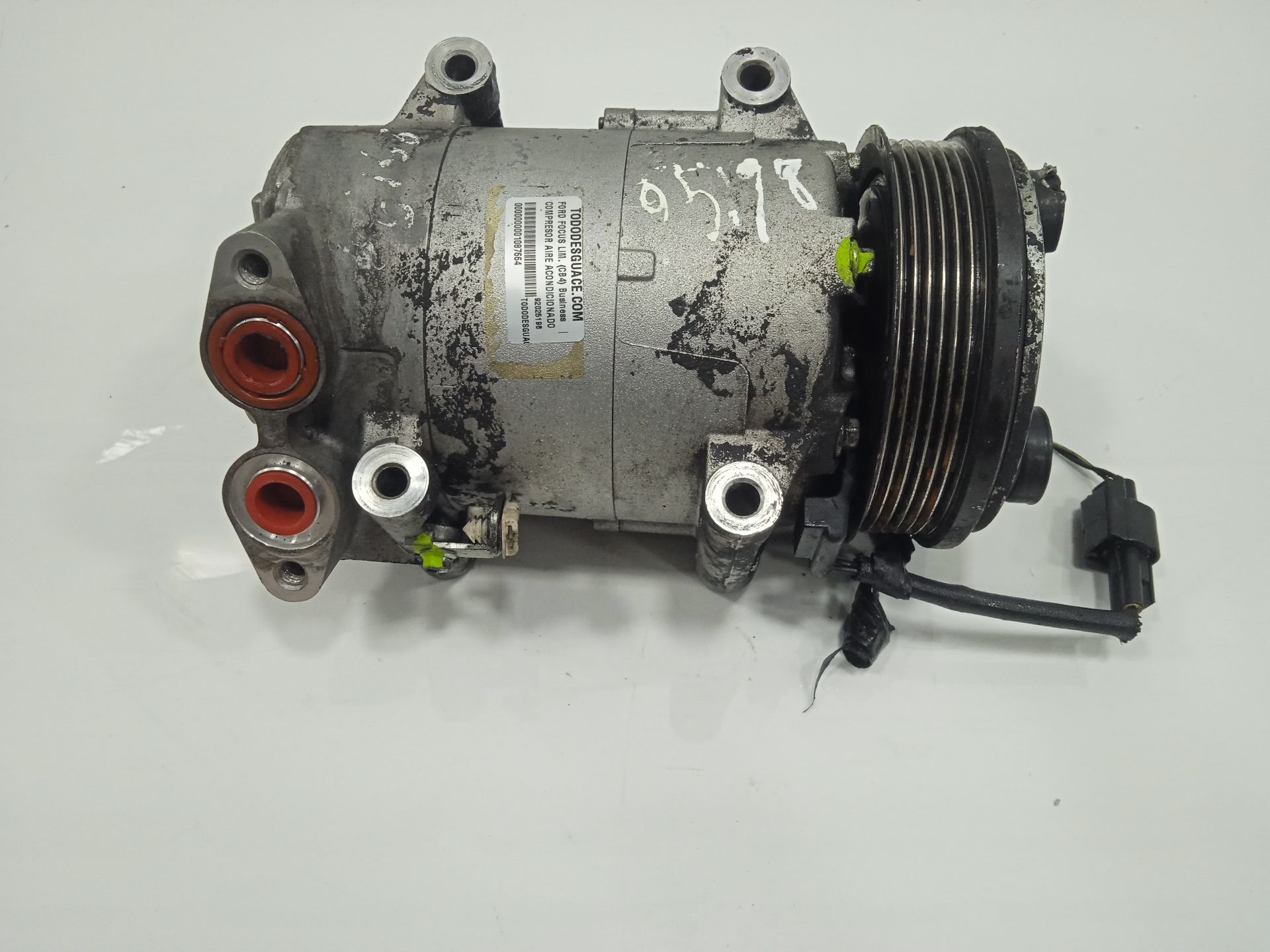 Compresor aire acondicionado ford focus berlina (cb4) business