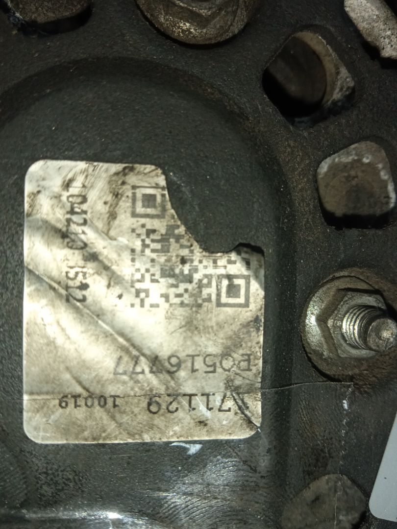 Alternador volkswagen passat berlina (3c2) advance