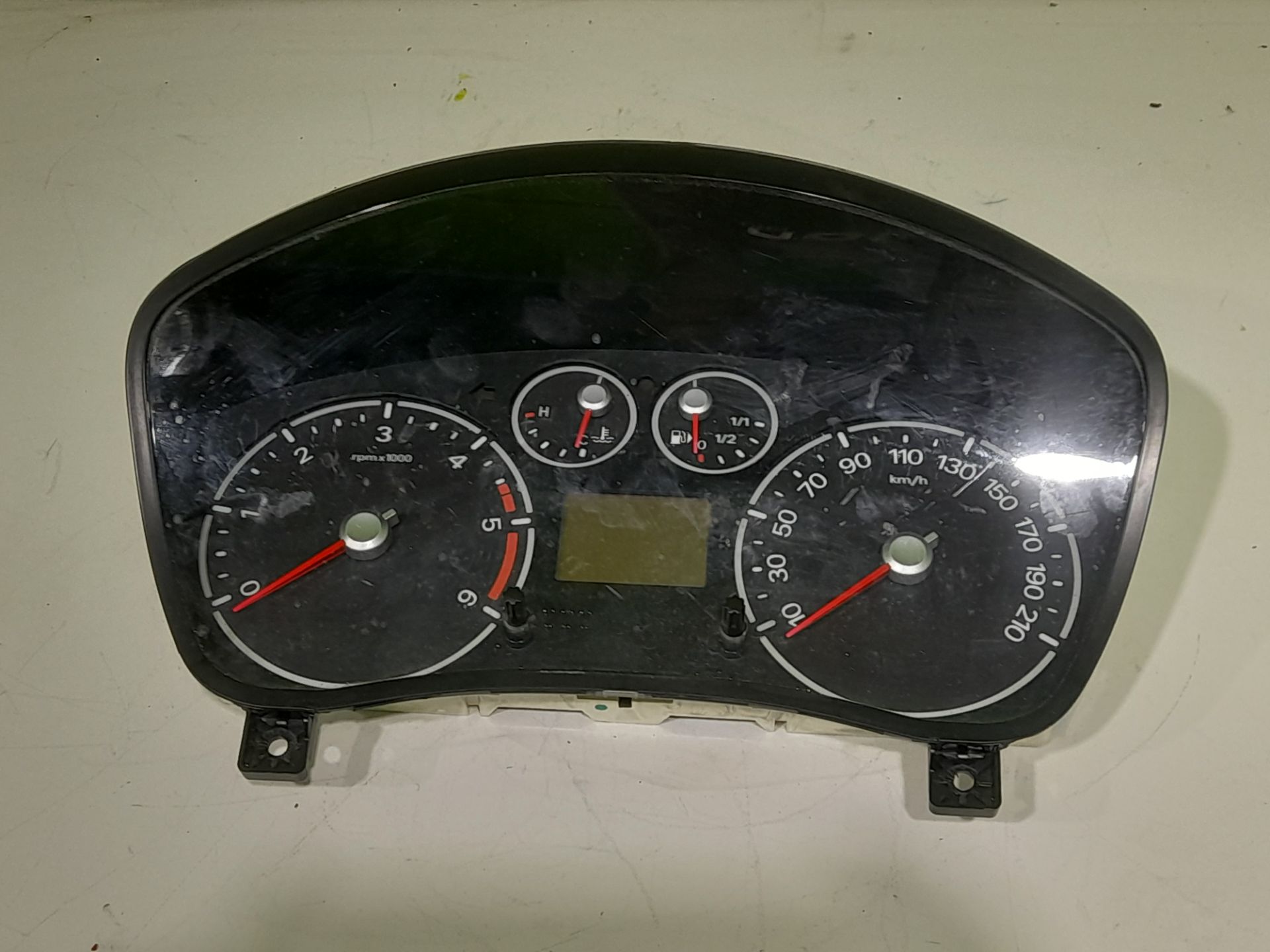 Cuadro instrumentos ford tourneo connect (tc7) kombi corta (2009)