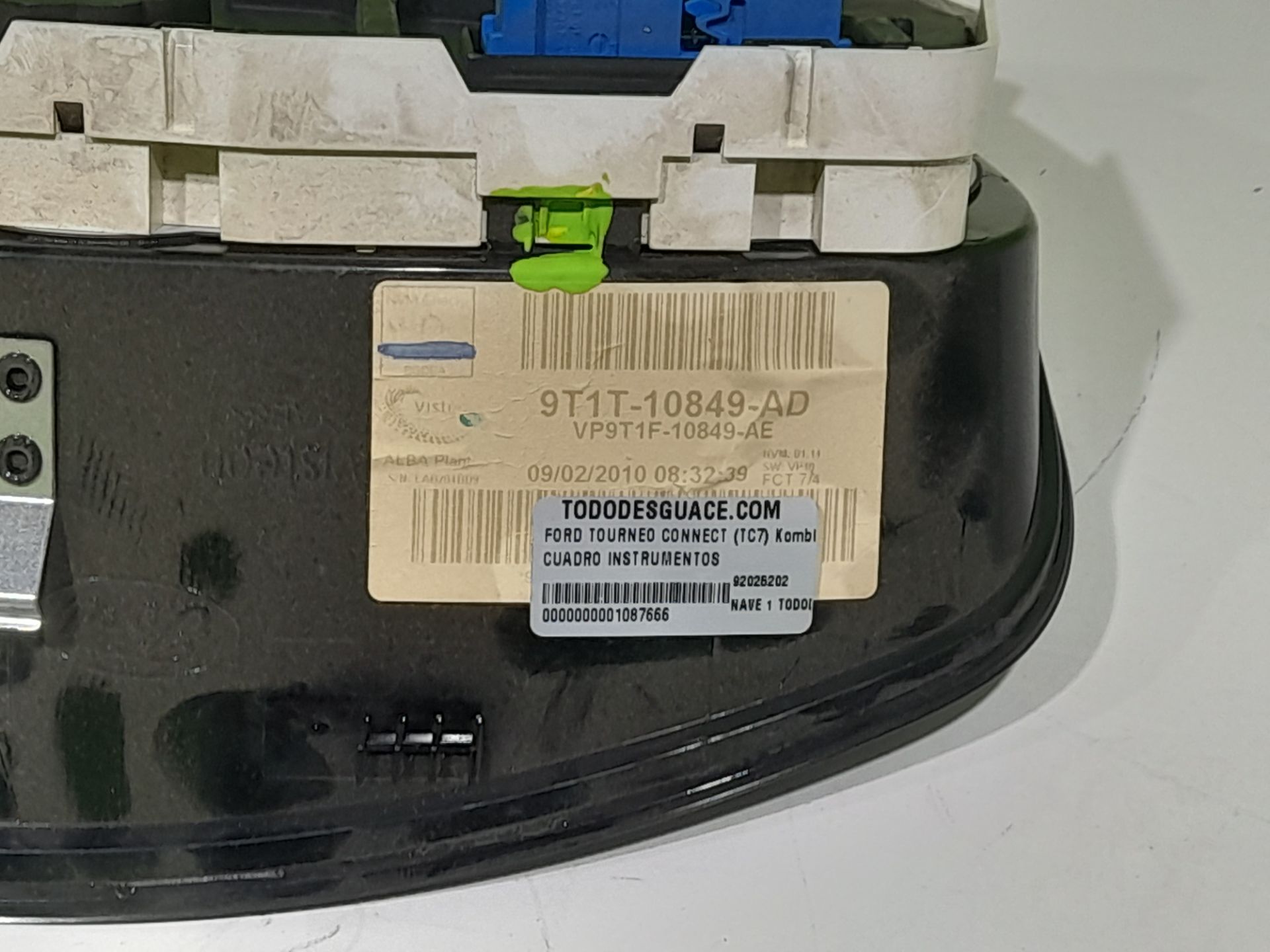 Cuadro instrumentos ford tourneo connect (tc7) kombi corta (2009)