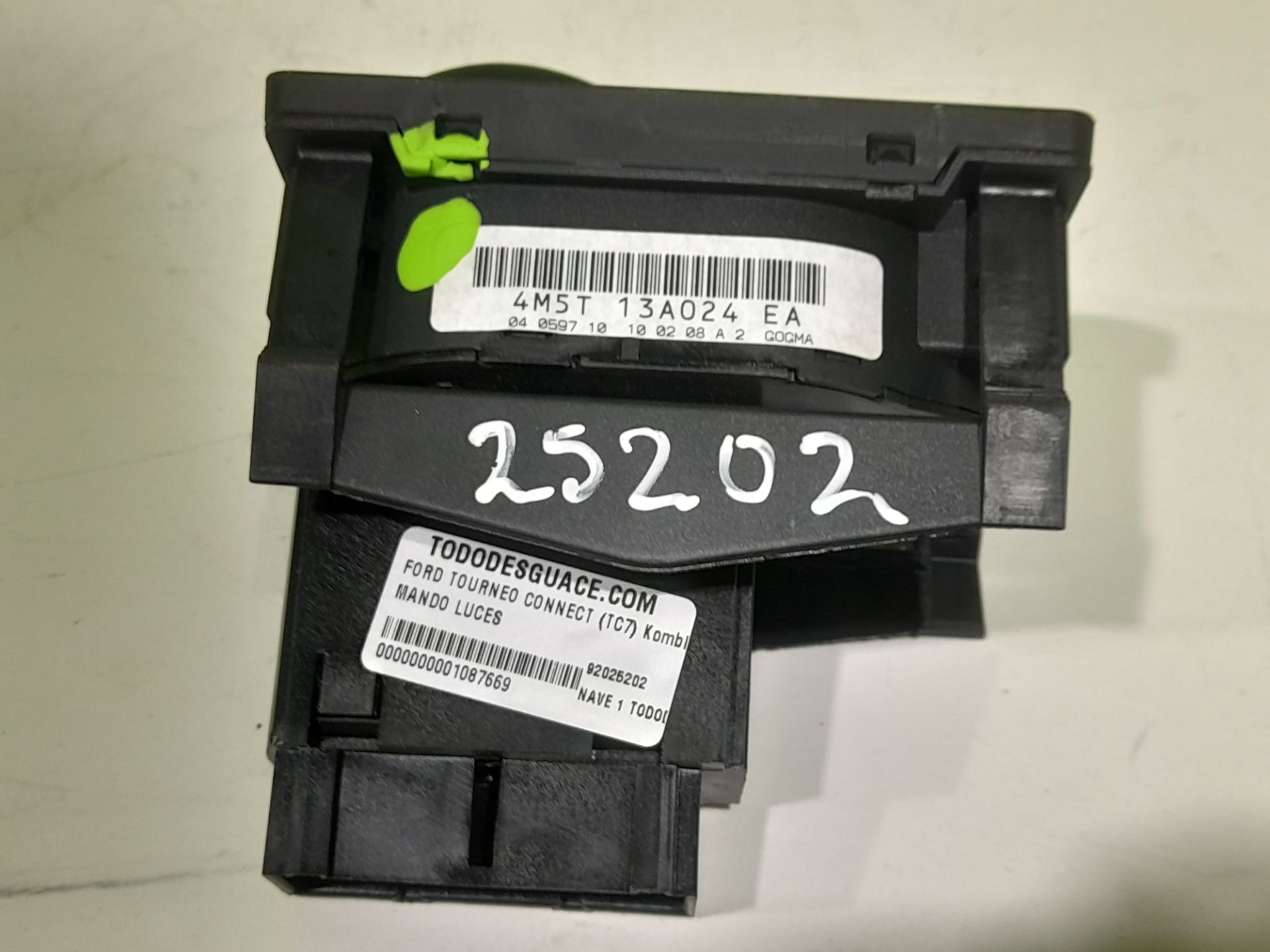 Mando luces ford tourneo connect (tc7) kombi corta (2009)