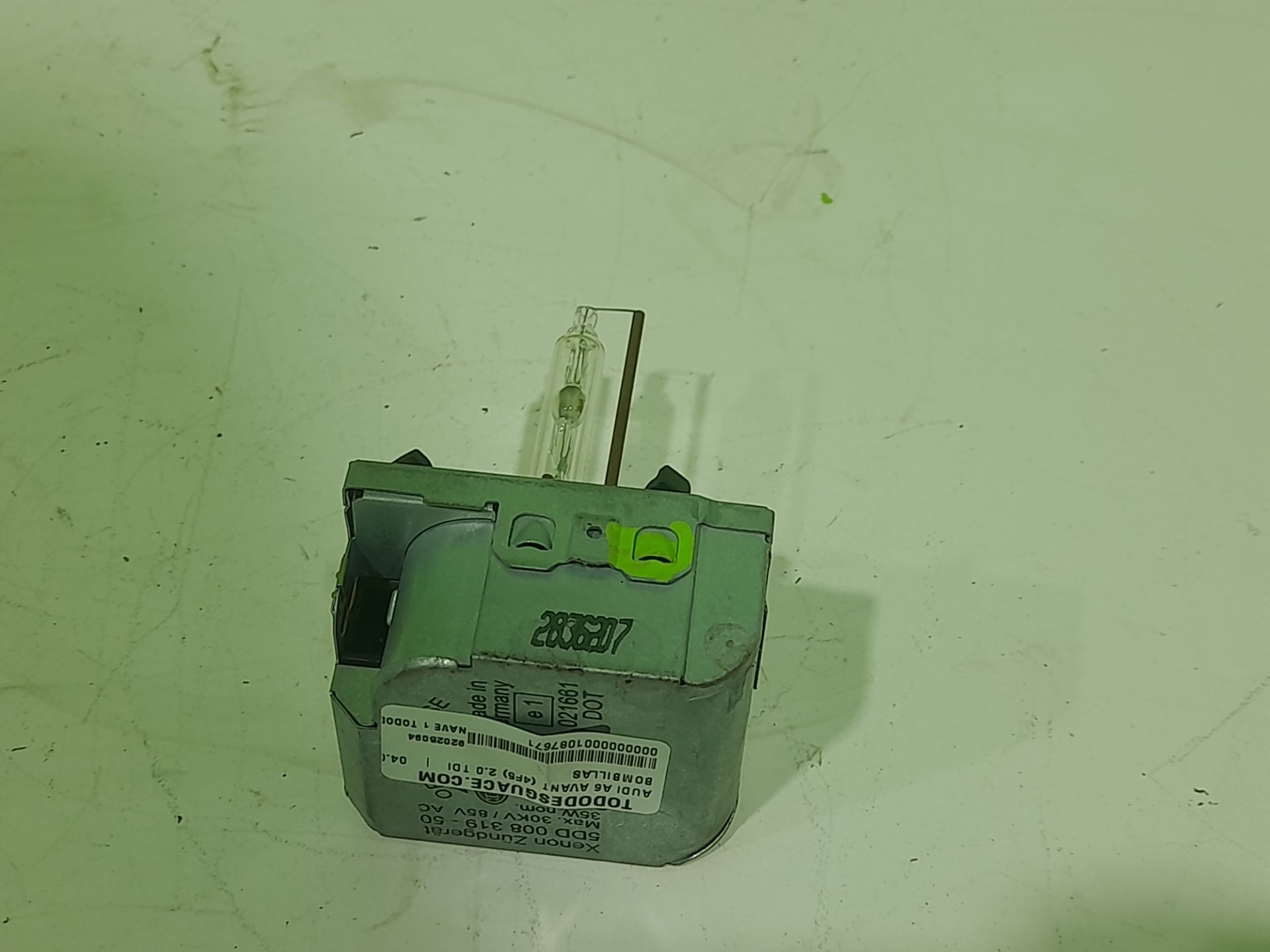 Bombillas audi a6 avant (4f5) 2.0 tdi