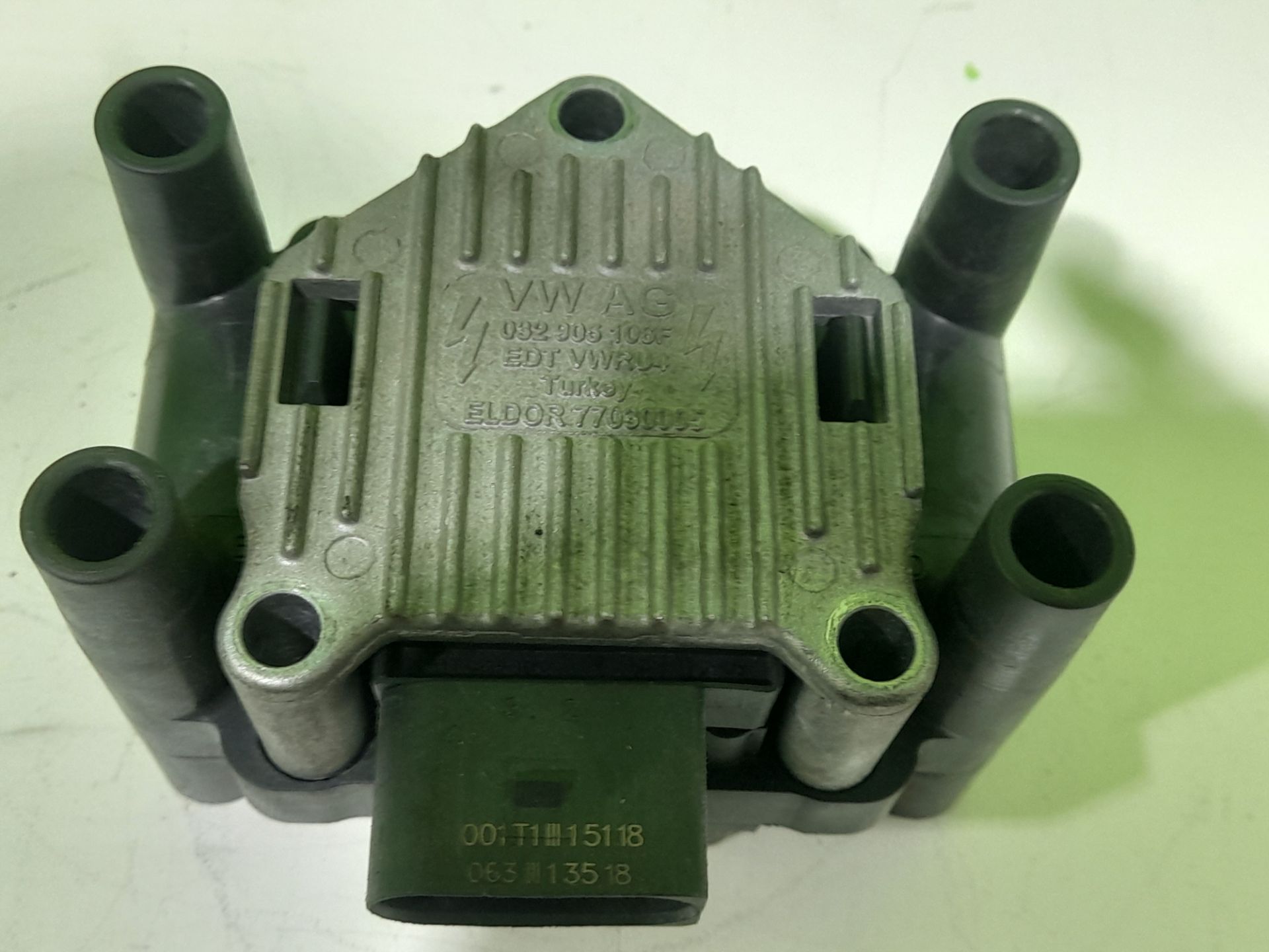 Bobina encendido volkswagen golf vi (5k1)(10.2008) advance