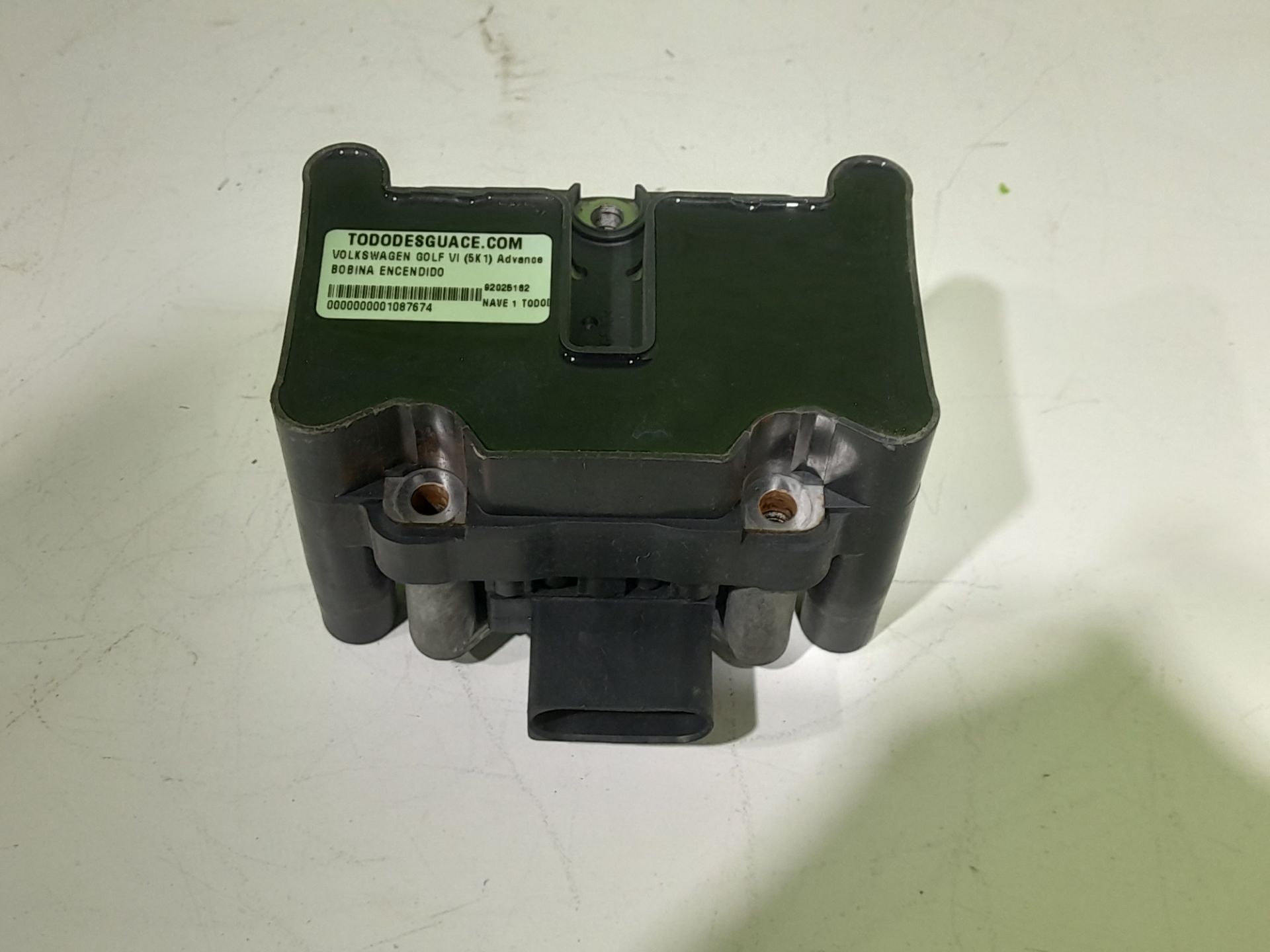 Bobina encendido volkswagen golf vi (5k1)(10.2008) advance