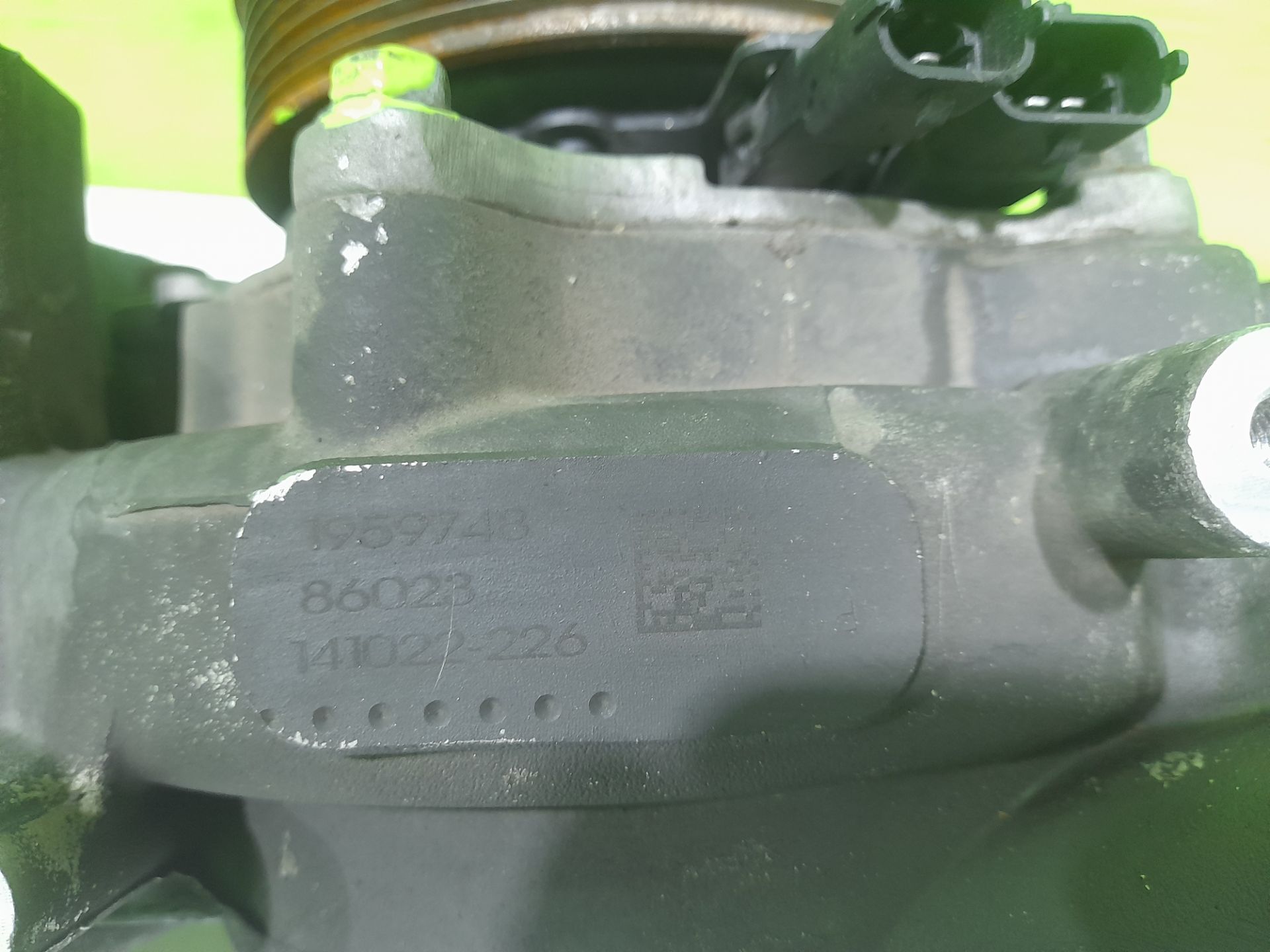 Bomba agua daf xf (euro 6) 4x2 fahrgestell spacecab