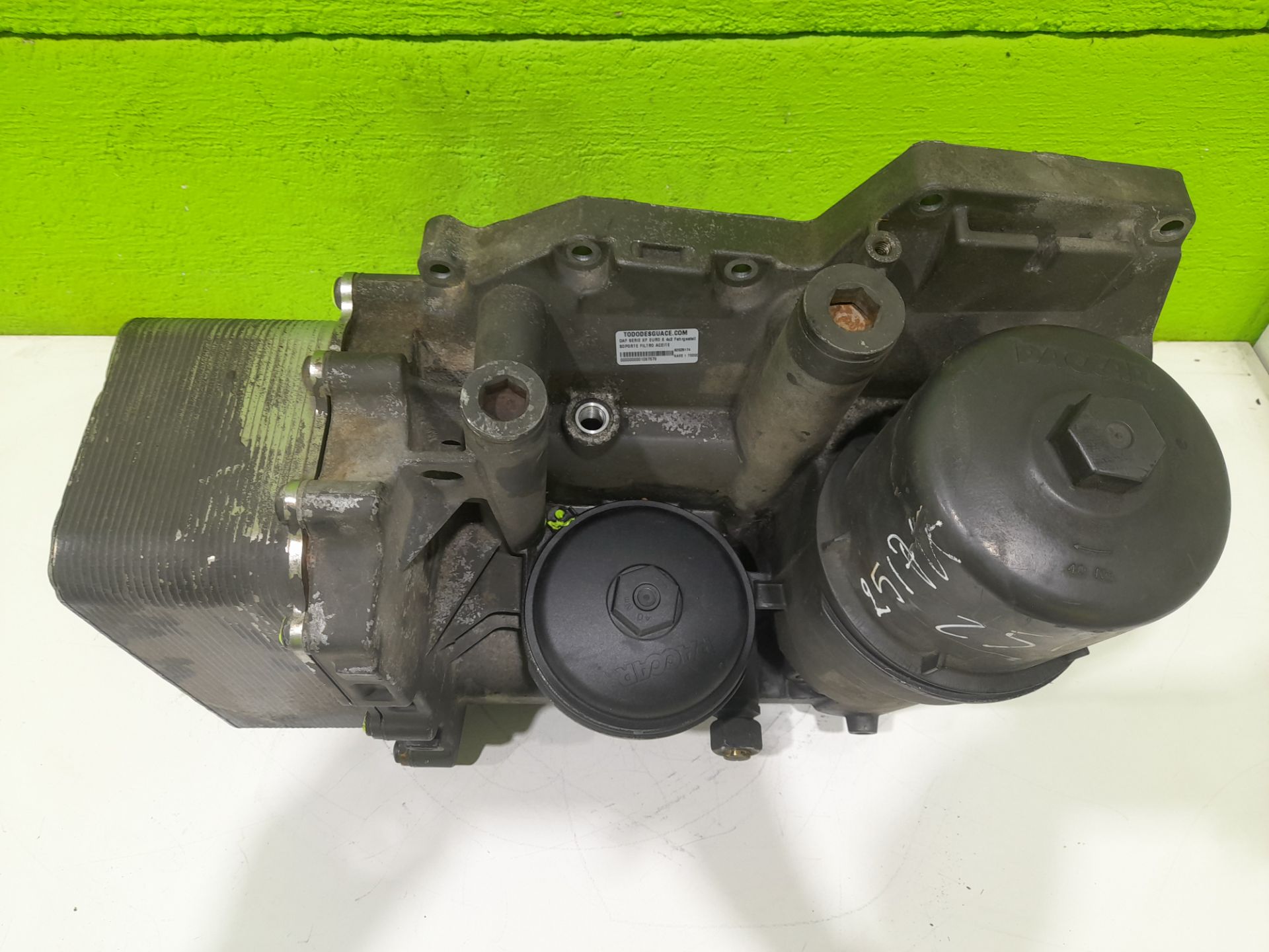 Soporte filtro aceite daf xf (euro 6) 4x2 fahrgestell spacecab