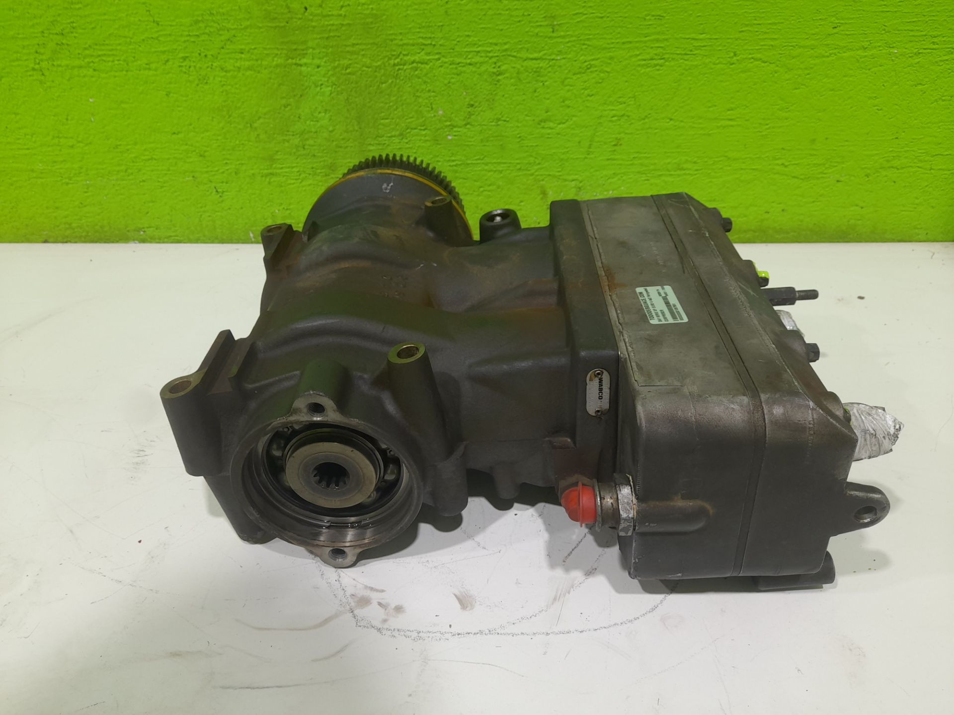 No identificado daf xf (euro 6) 4x2 fahrgestell spacecab