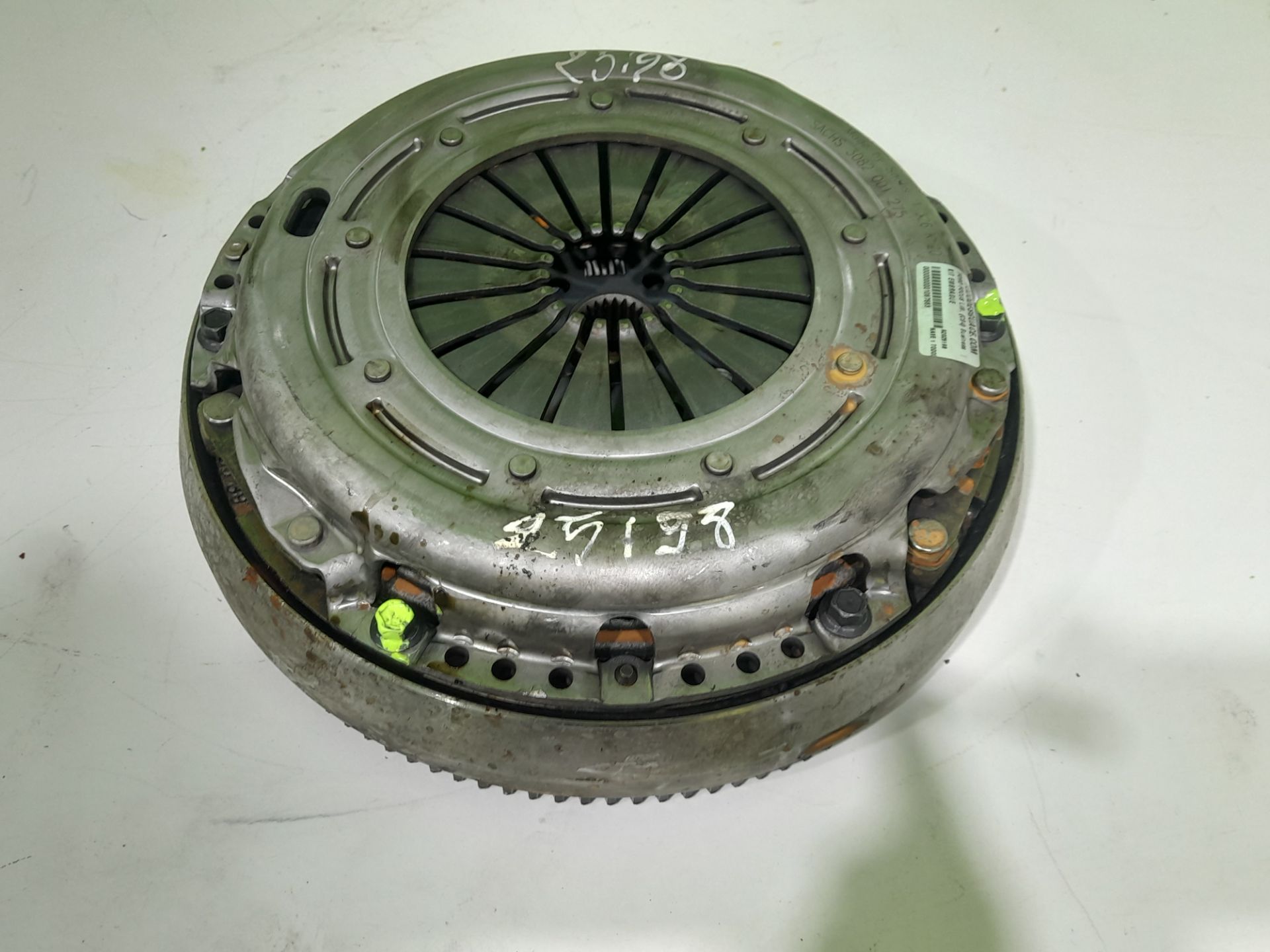 Kit embrague ford focus berlina (cb4) business