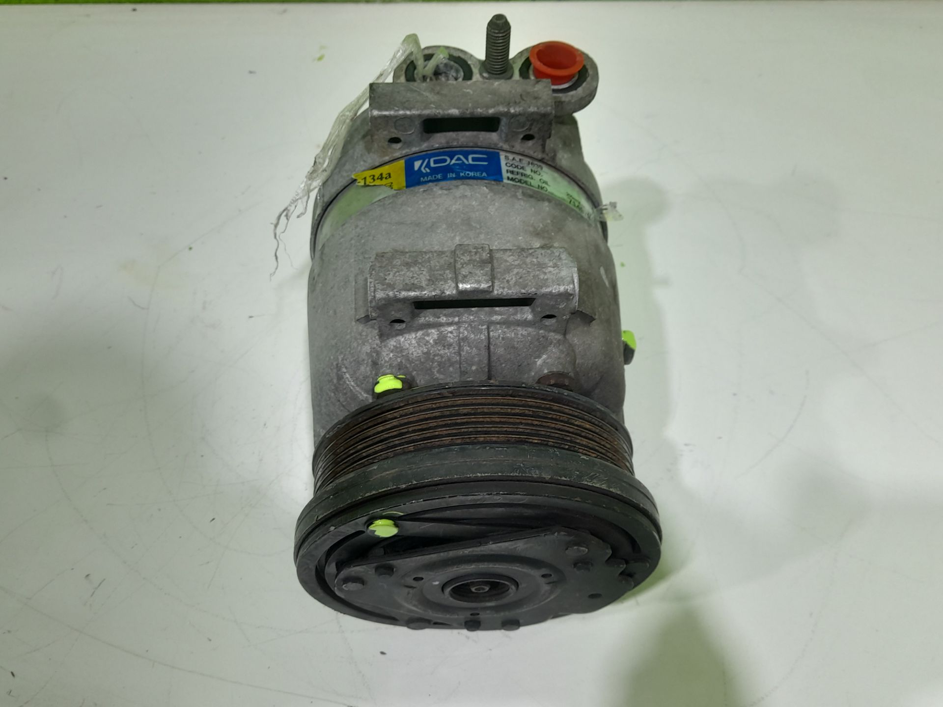 Compresor aire acondicionado chevrolet kalos 1.4 se