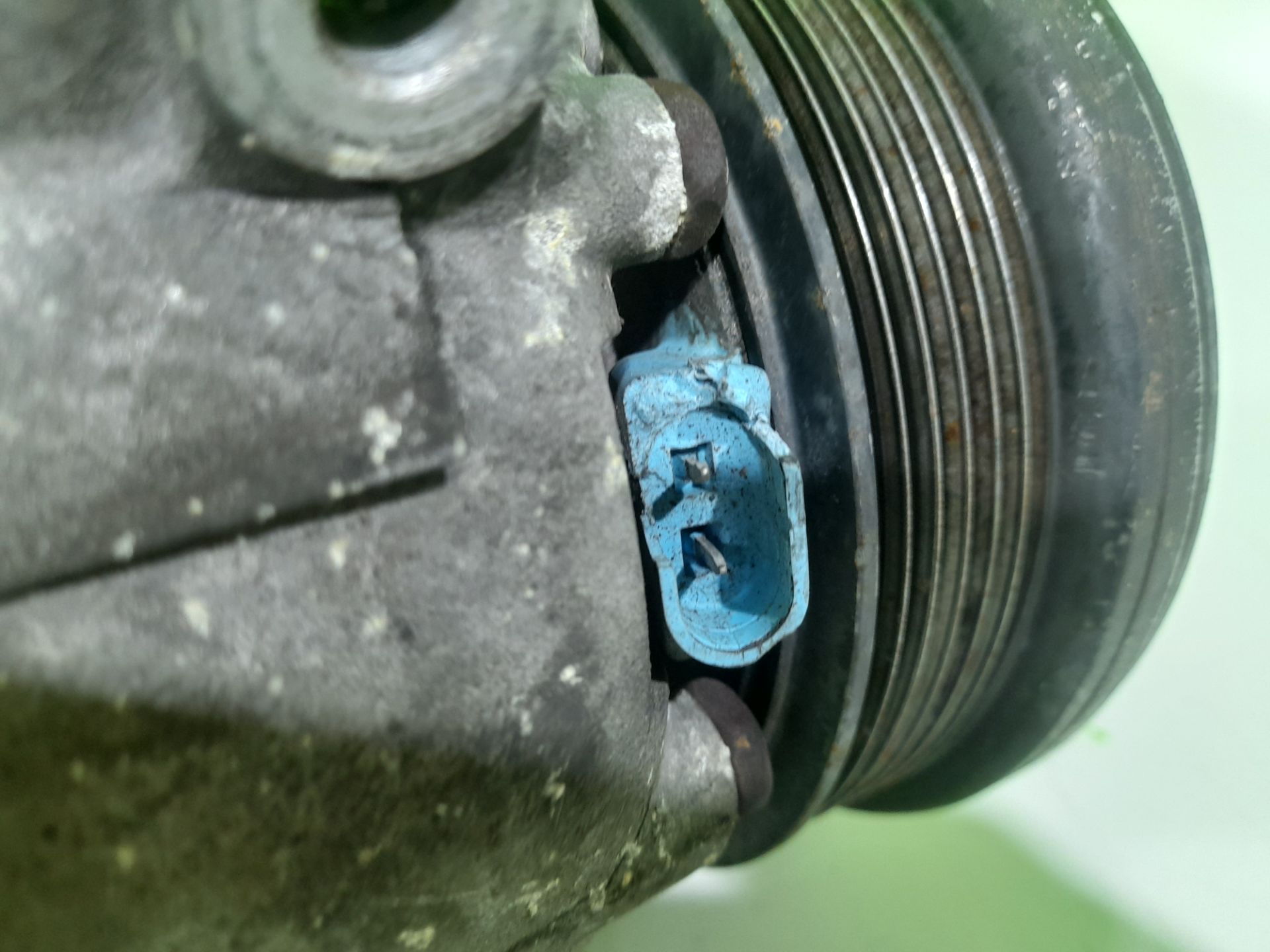 Compresor aire acondicionado chevrolet kalos 1.4 se