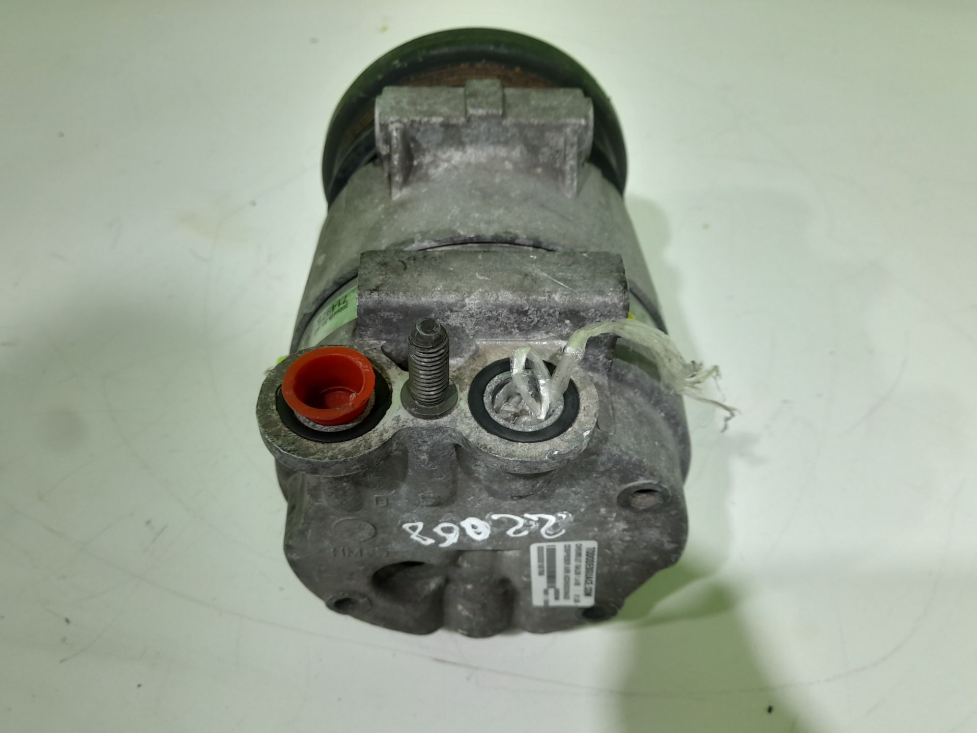 Compresor aire acondicionado chevrolet kalos 1.4 se