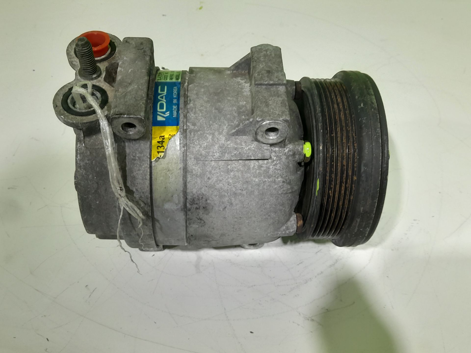 Compresor aire acondicionado chevrolet kalos 1.4 se