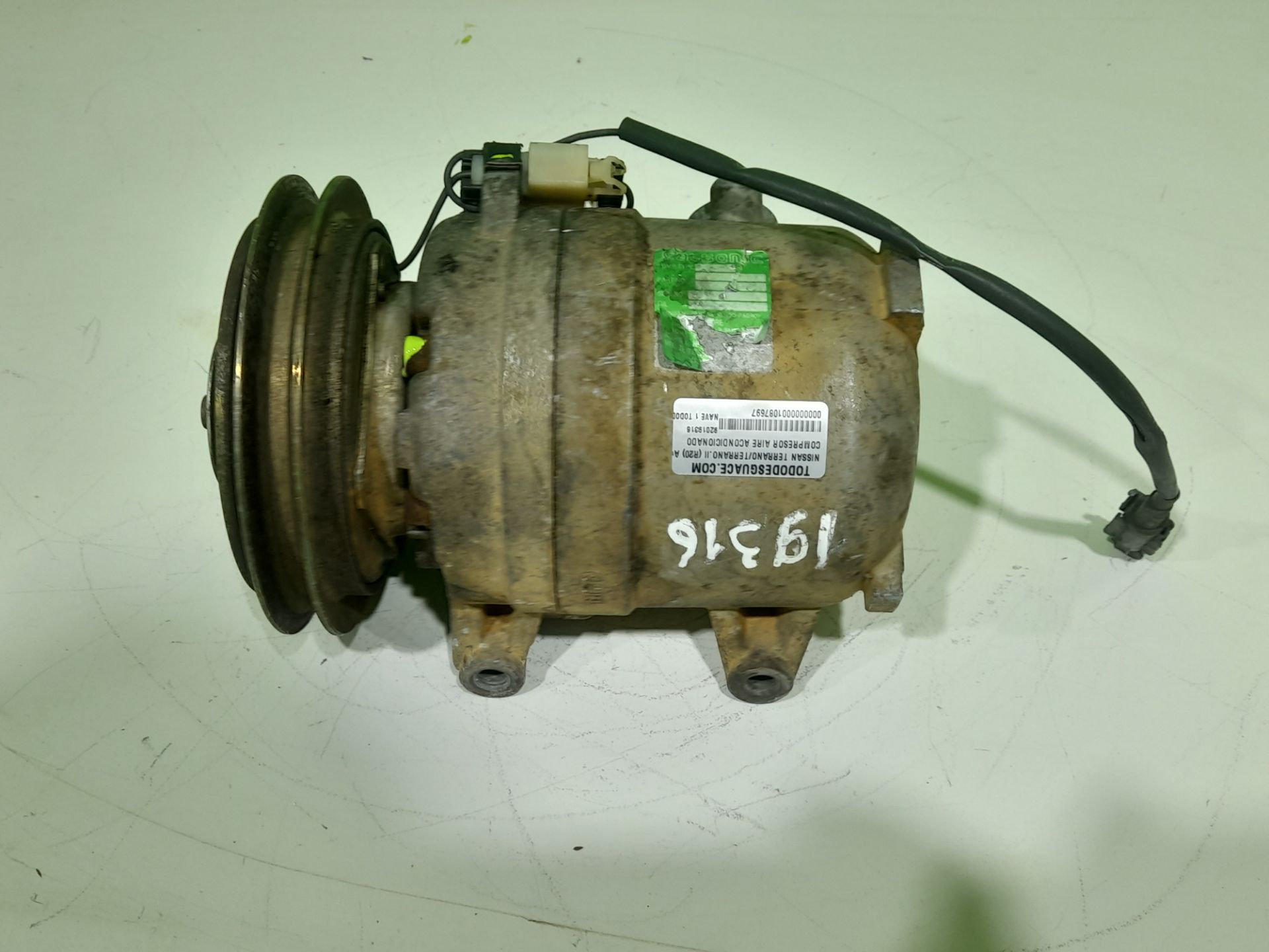 Compresor aire acondicionado nissan terrano ii (r20) avenue