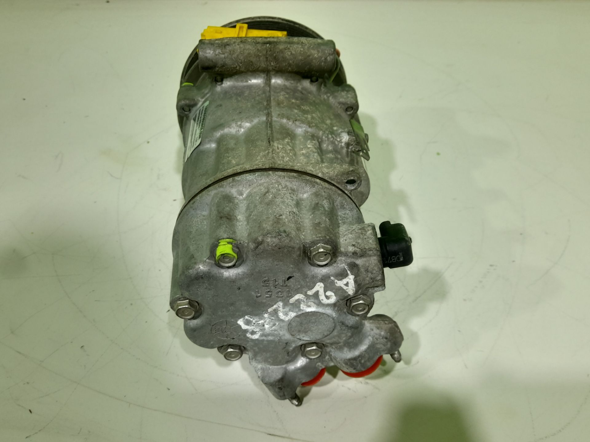 Compresor aire acondicionado citroen c4 berlina 