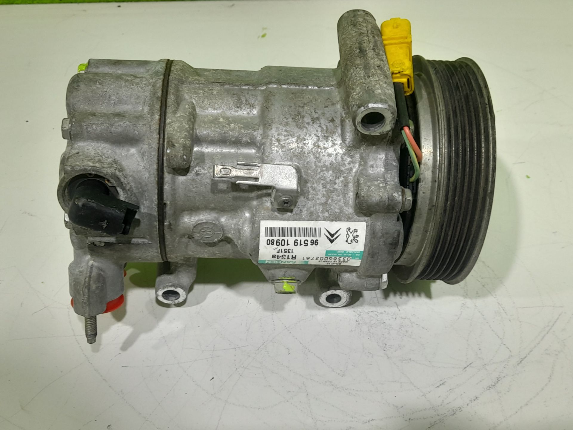 Compresor aire acondicionado citroen c4 berlina 