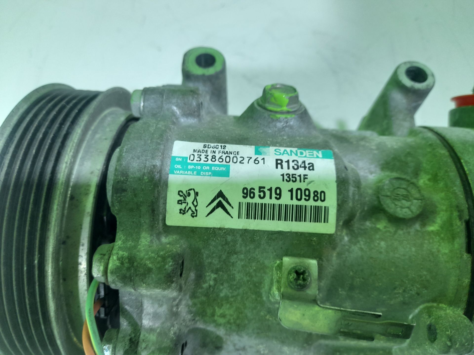 Compresor aire acondicionado citroen c4 berlina 