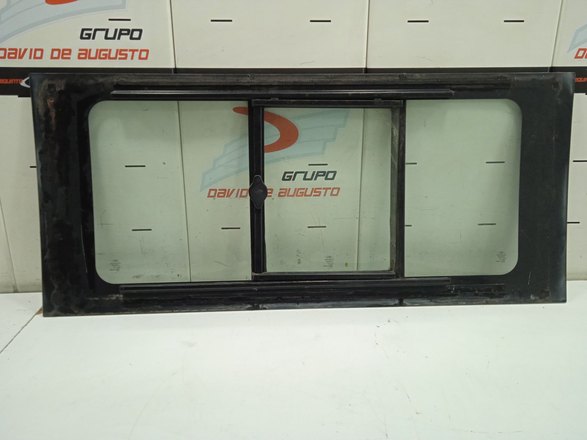 Luna custodia trasera derecha ford transit combi (tt9) ft 330 corto