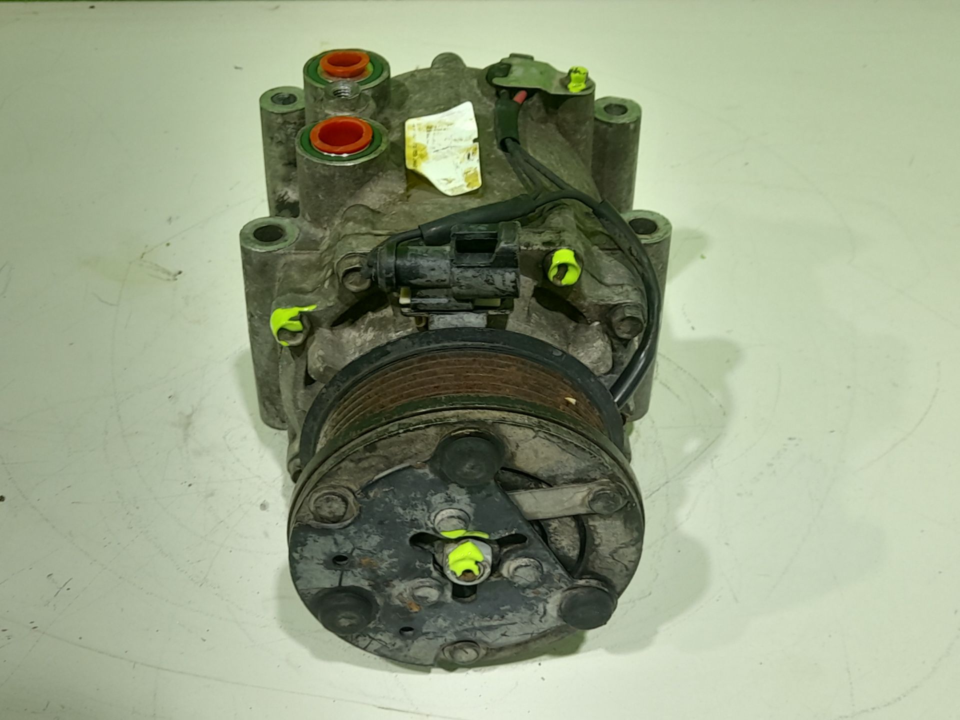 Compresor aire acondicionado ford focus berlina (cak) trend