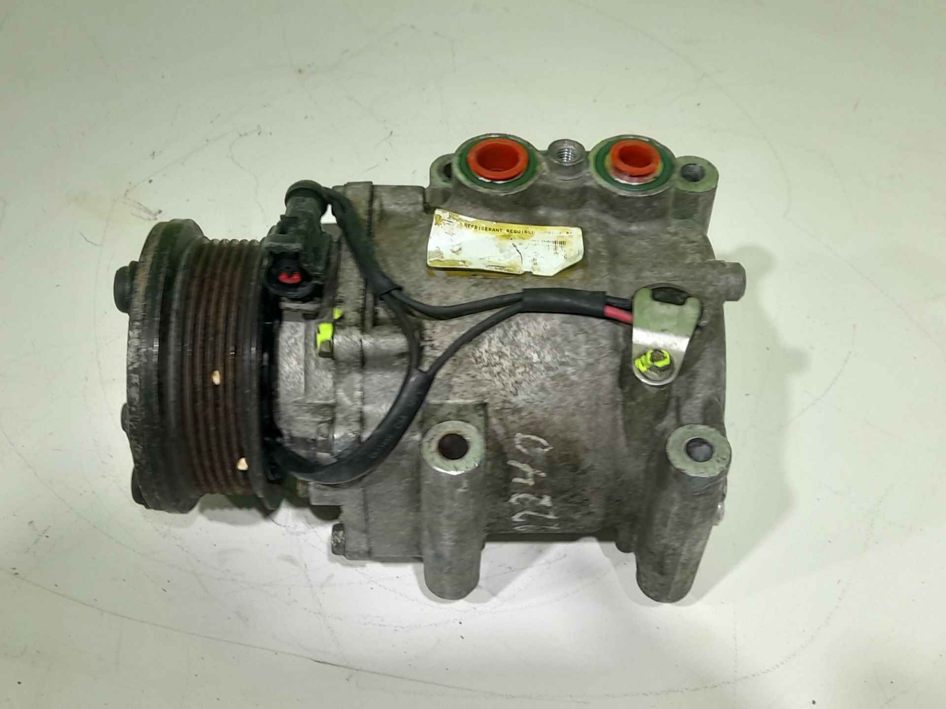 Compresor aire acondicionado ford focus berlina (cak) trend