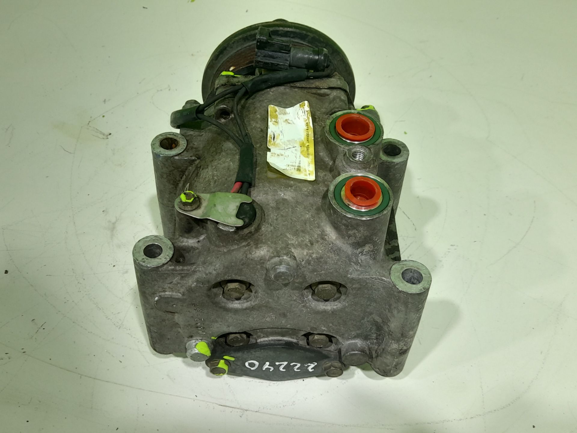 Compresor aire acondicionado ford focus berlina (cak) trend