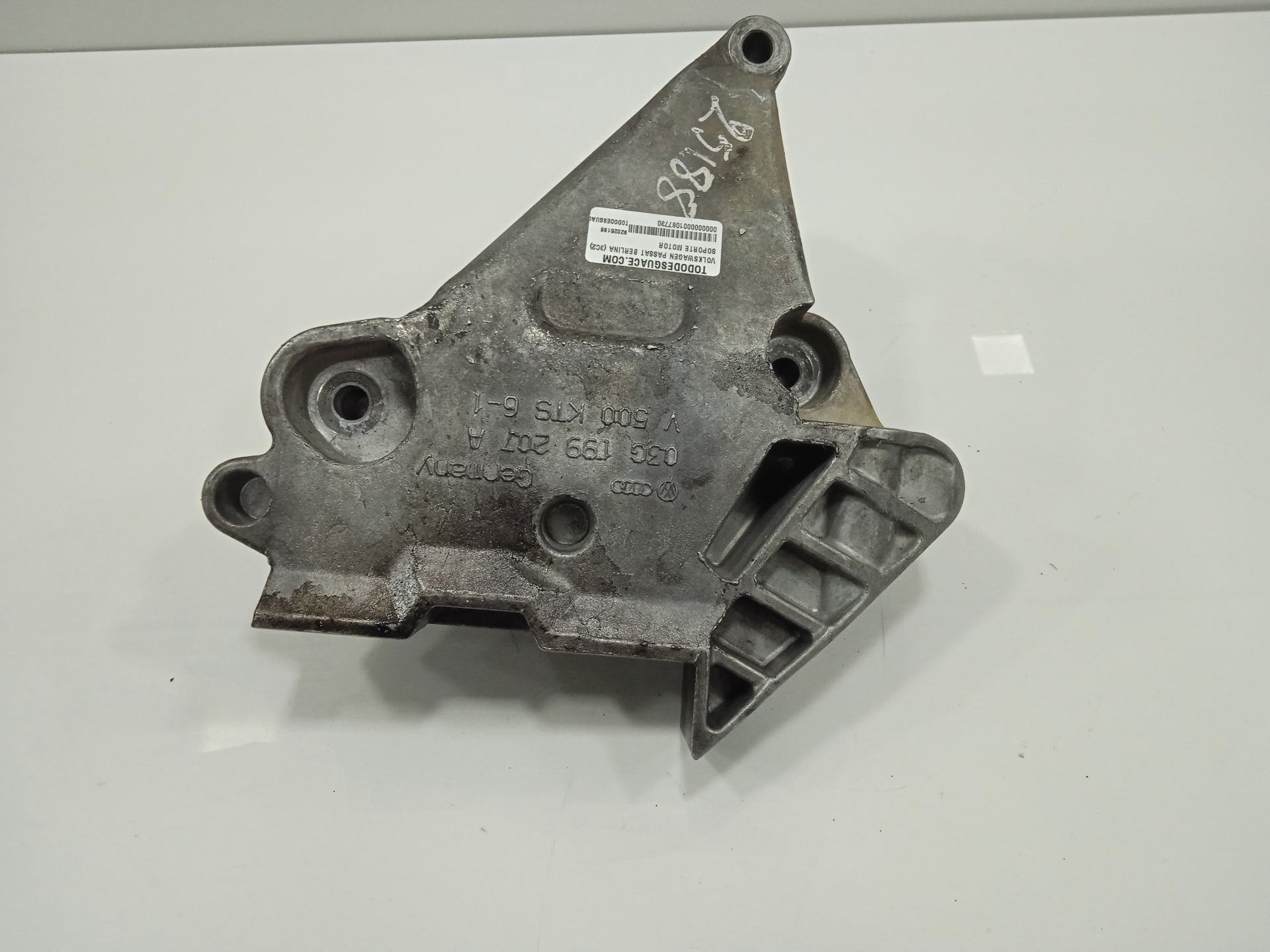 Soporte motor volkswagen passat berlina (3c2) advance