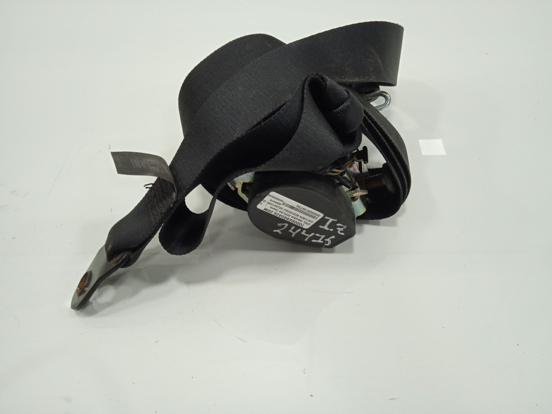 Cinturon seguridad delantero izquierdo opel insignia berlina cosmo