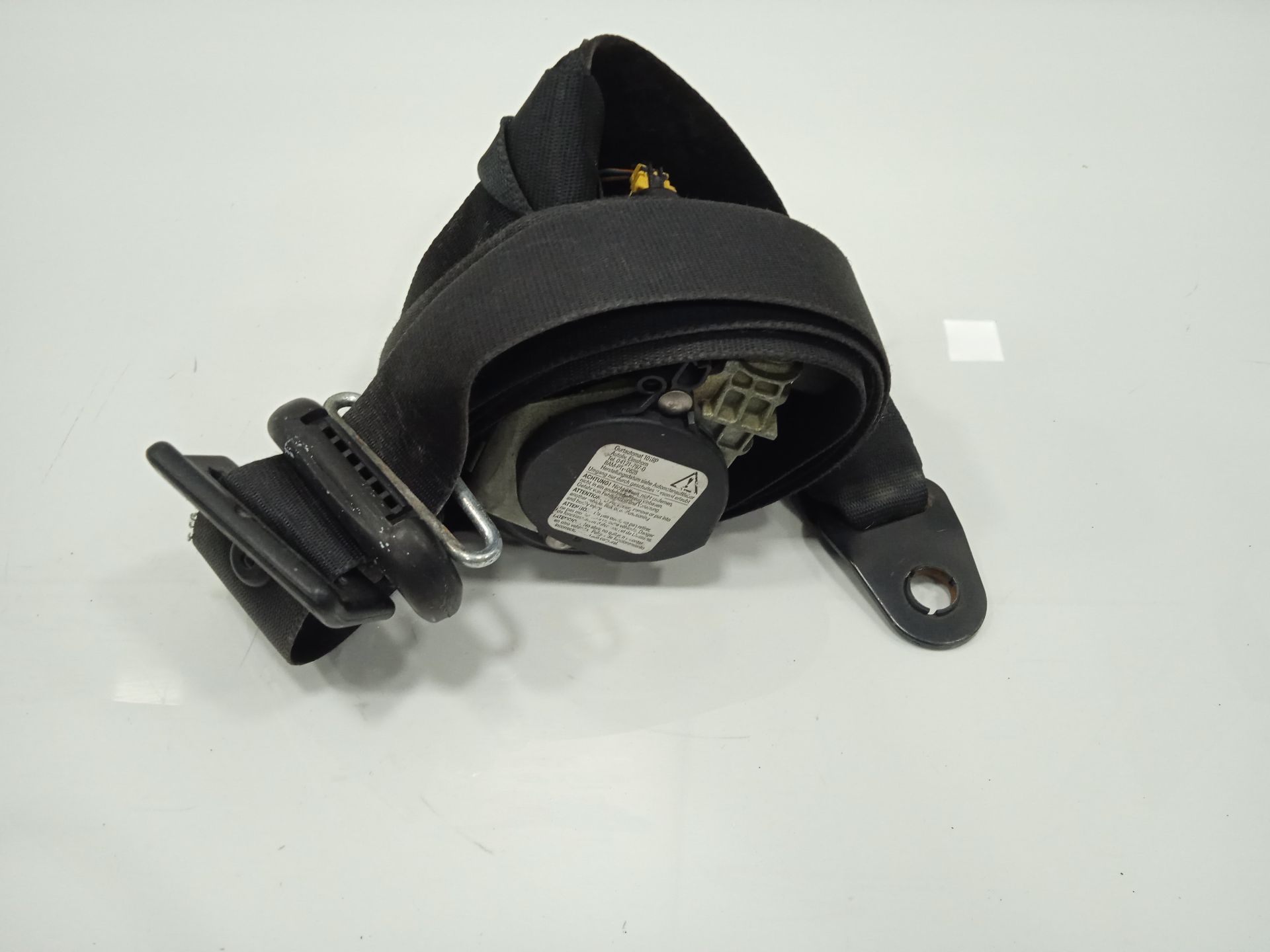 Cinturon seguridad delantero izquierdo opel insignia berlina cosmo