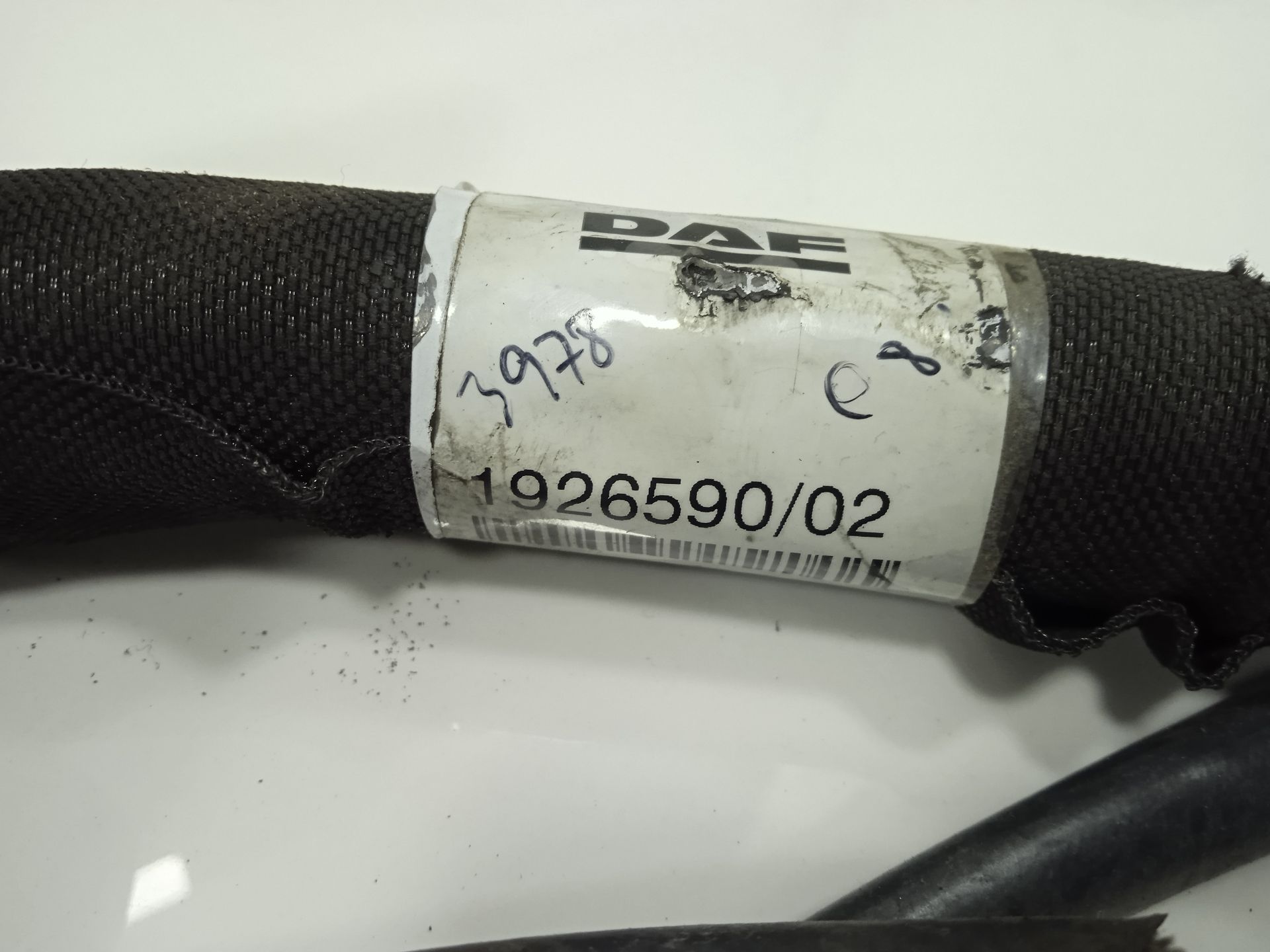 No identificado daf xf (euro 6) 4x2 fahrgestell spacecab
