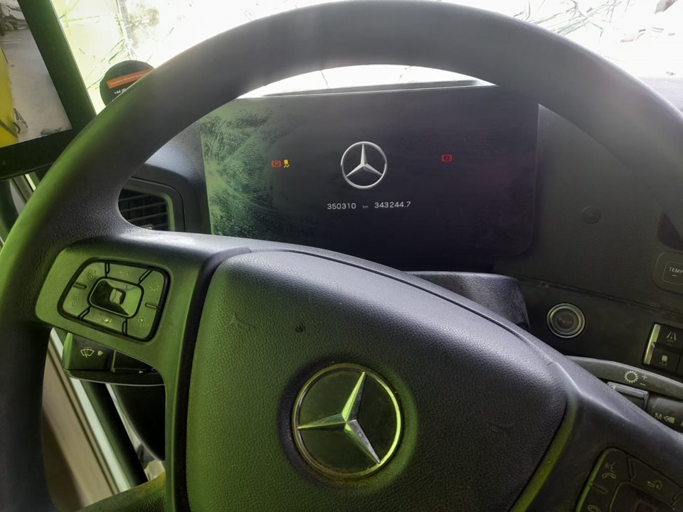Motor completo mercedes-benz actros 5 sm-fahrerhaus 2-achser bm 963 fg 18xx 4x2 l om471 m classics