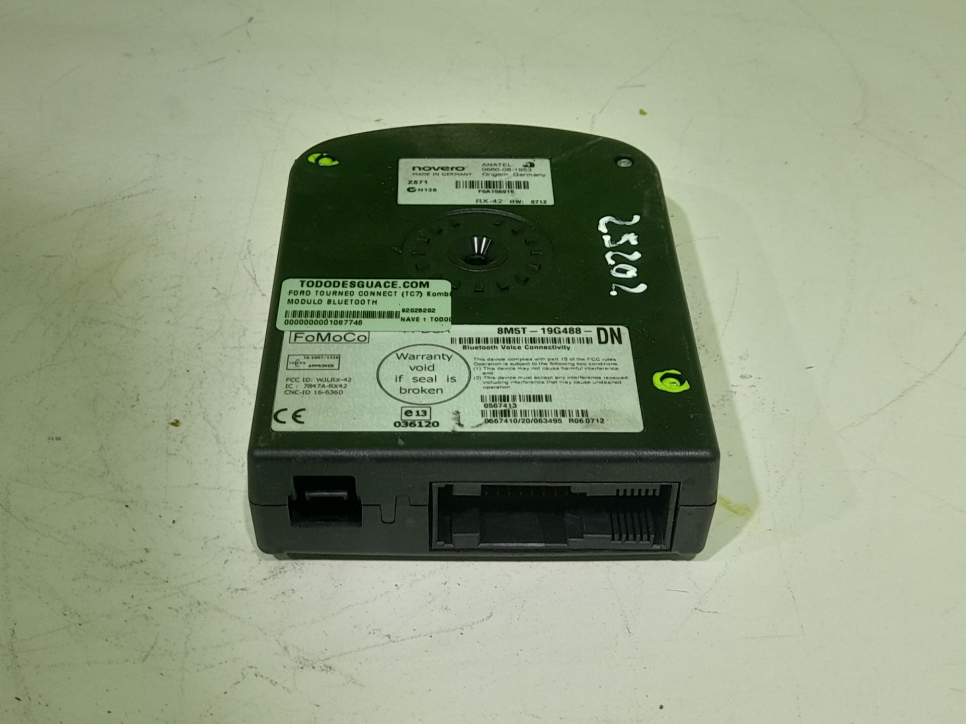 Modulo bluetooth ford tourneo connect (tc7) kombi corta (2009)