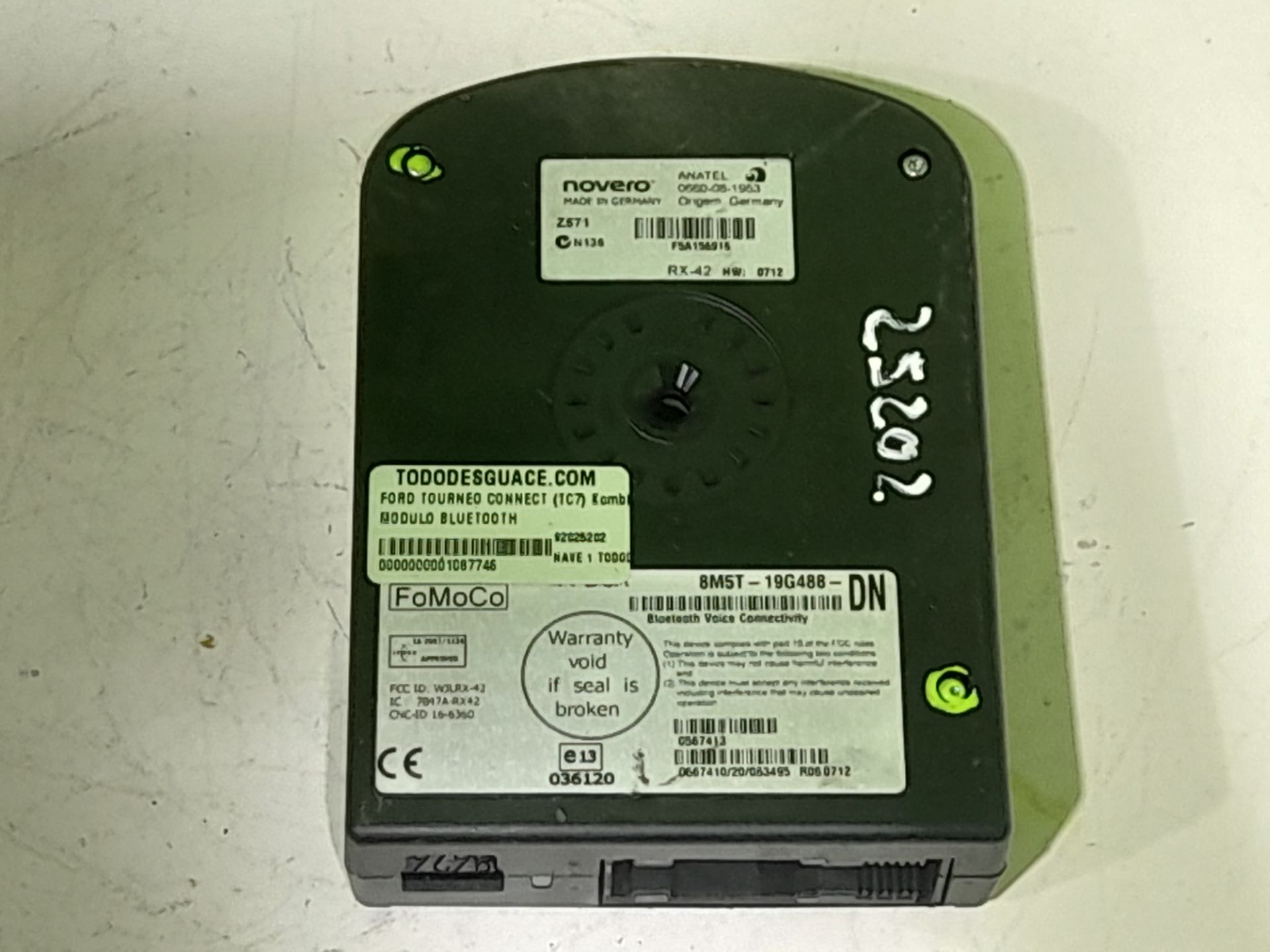 Modulo bluetooth ford tourneo connect (tc7) kombi corta (2009)