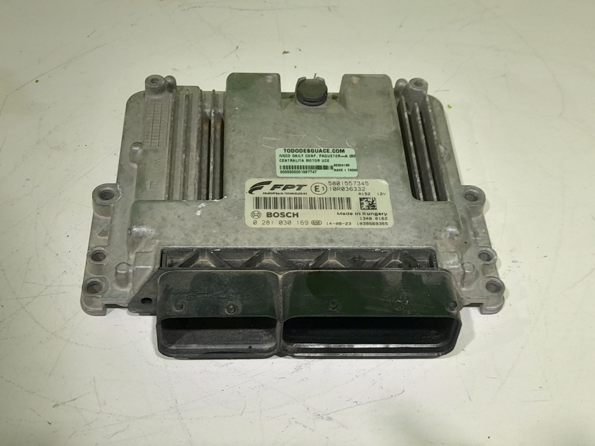 Centralita motor uce cabina simple 35 s... batalla