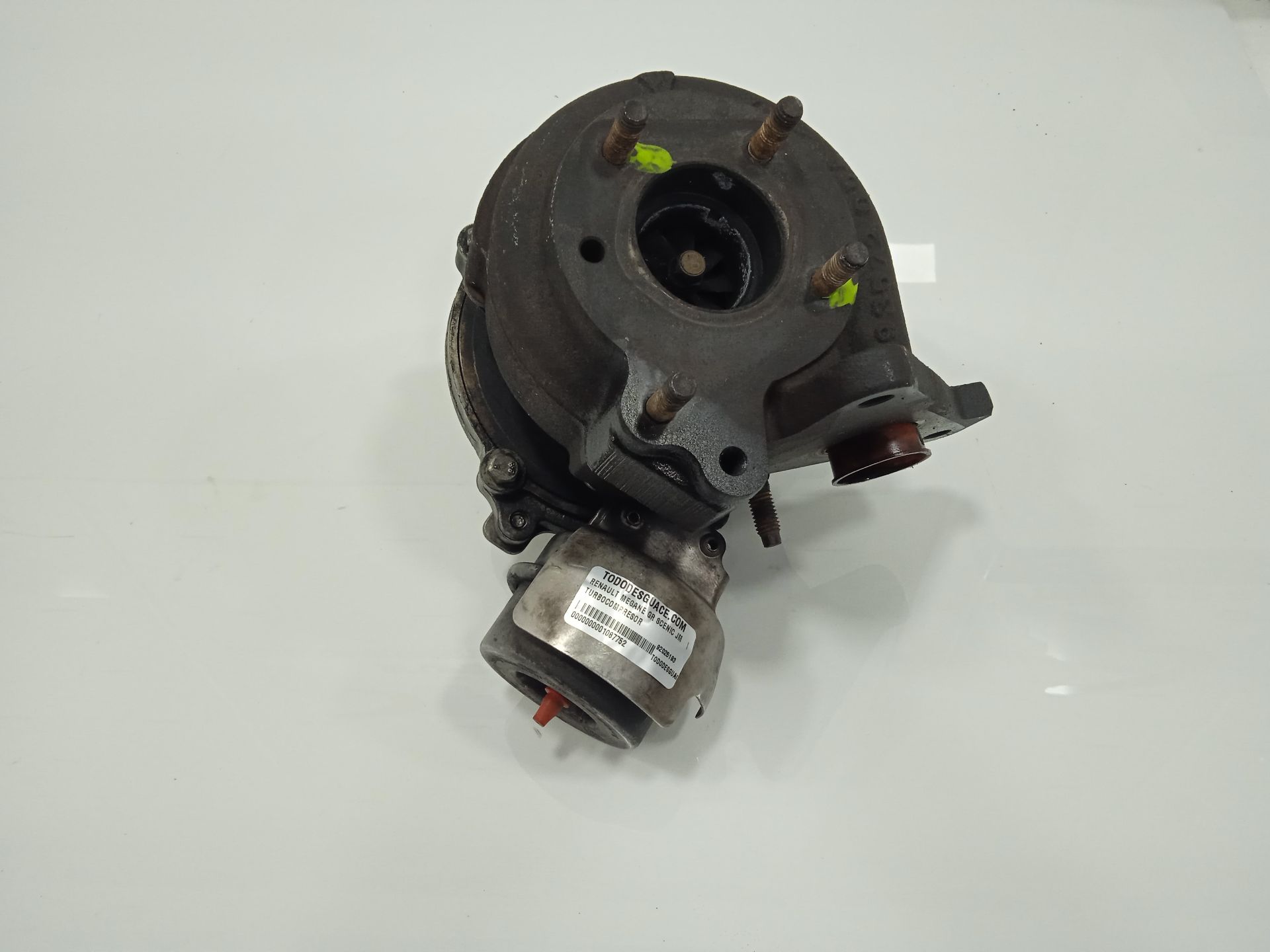 Turbocompresor renault  no identificado