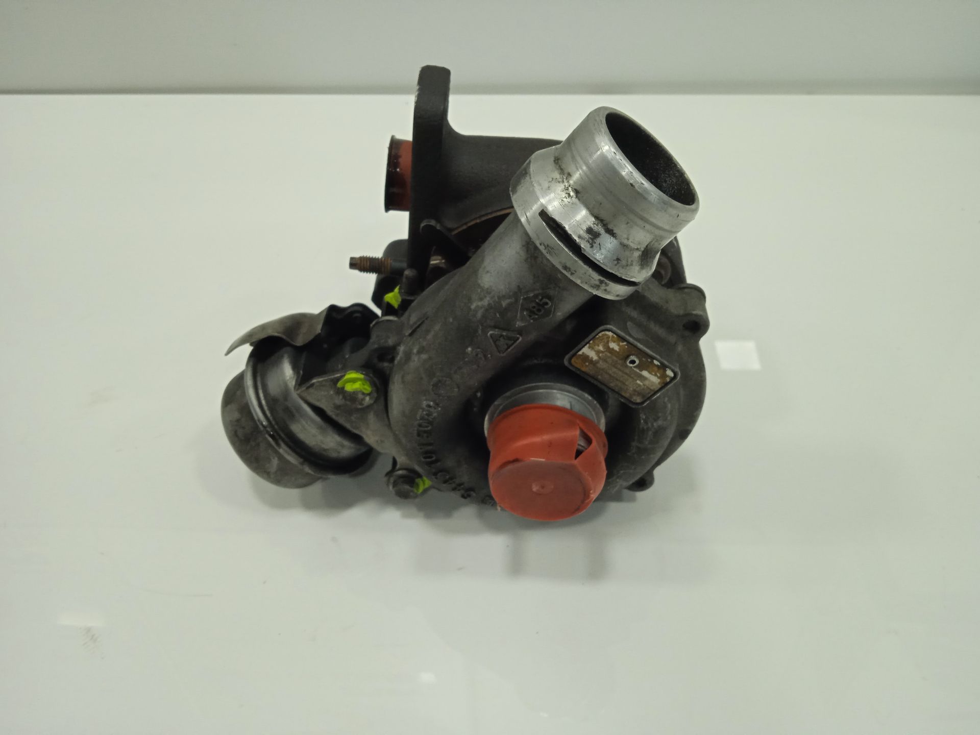 Turbocompresor renault  no identificado