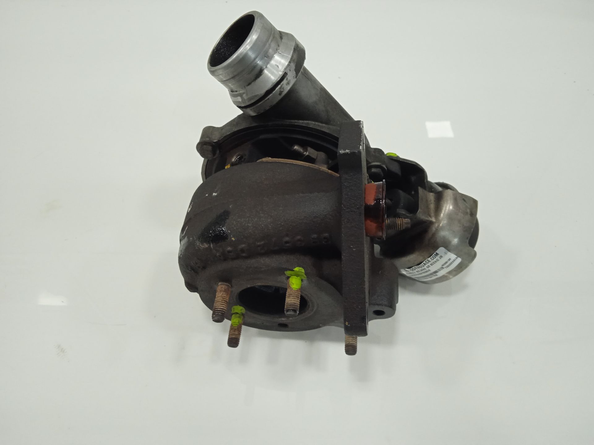 Turbocompresor renault  no identificado