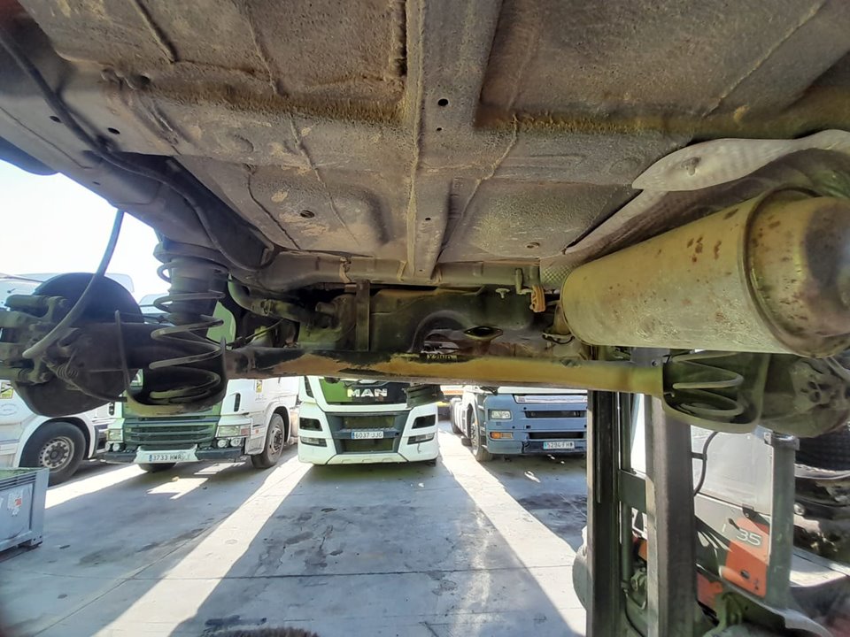 Puente trasero ssangyong xlv premium 4x2