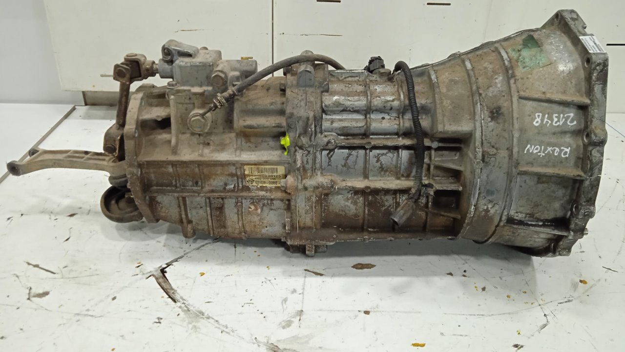 Caja cambios ssangyong rexton rx 270 full