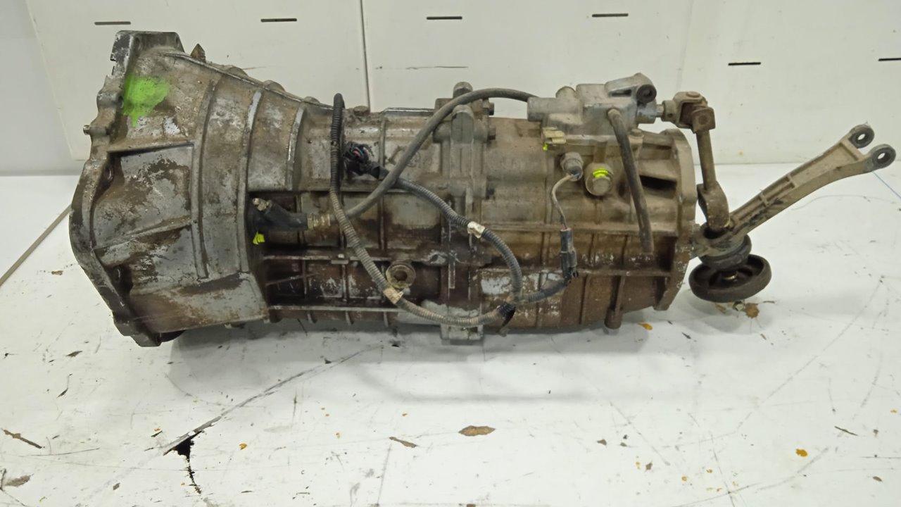 Caja cambios ssangyong rexton rx 270 full