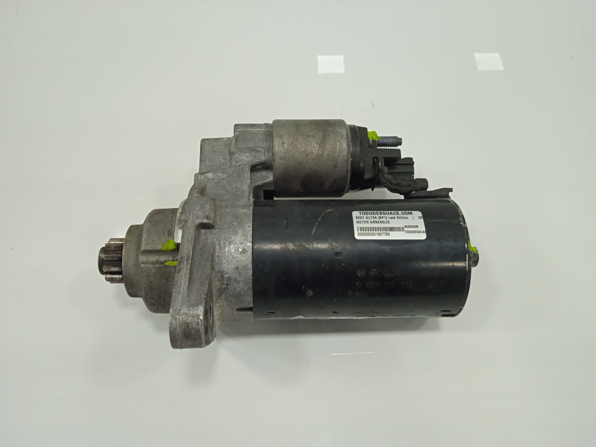 Motor arranque seat altea (5p1) last edition