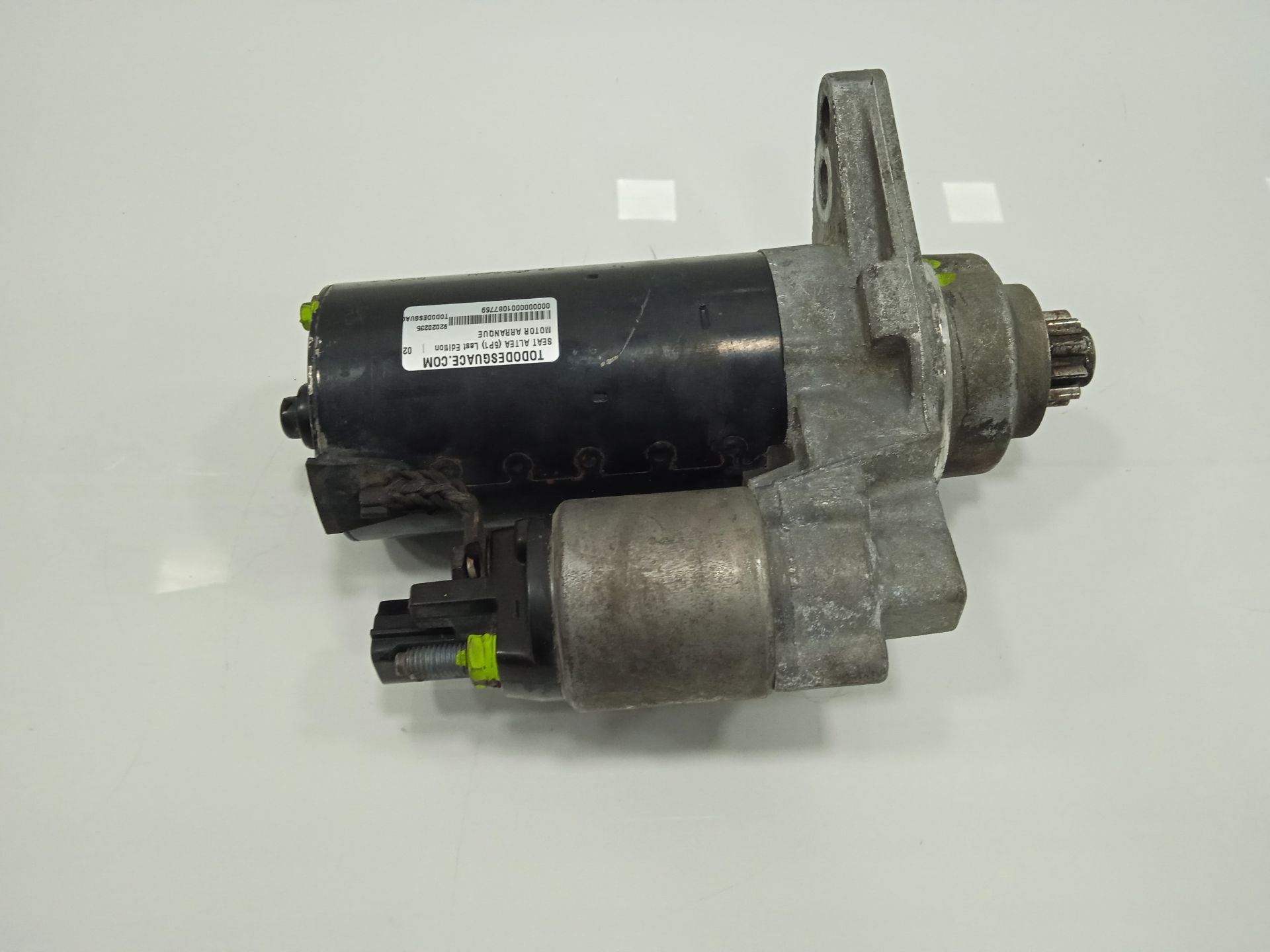 Motor arranque seat altea (5p1) last edition